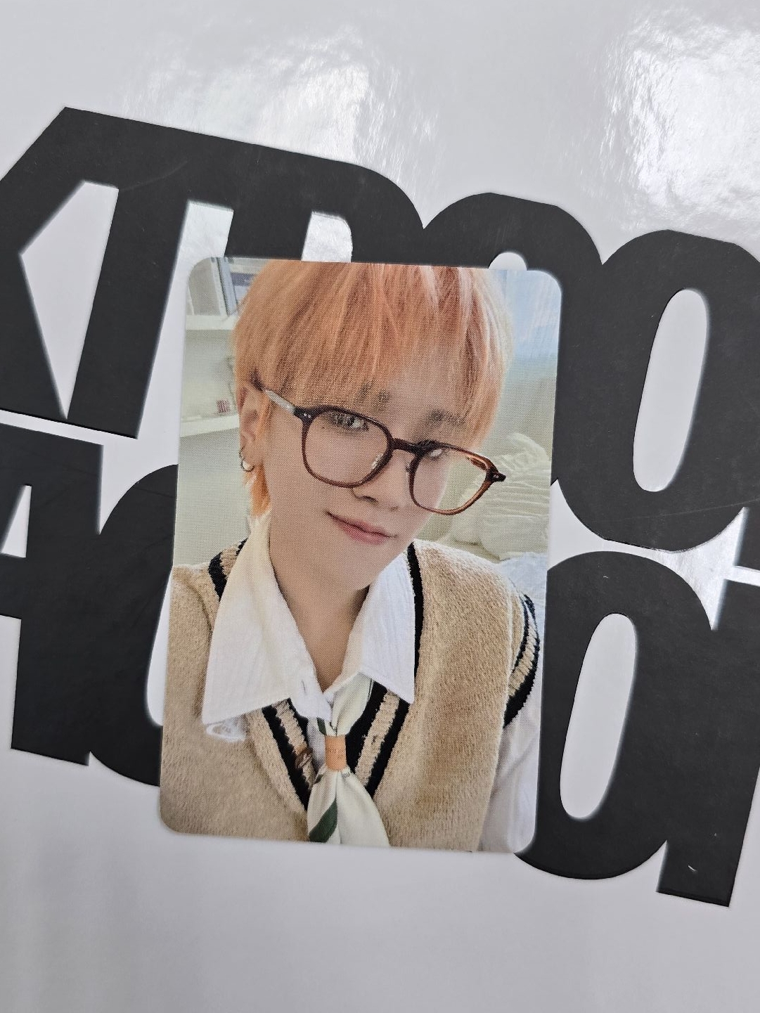 李常赫RIWOO THE ACTION  AM特典卡