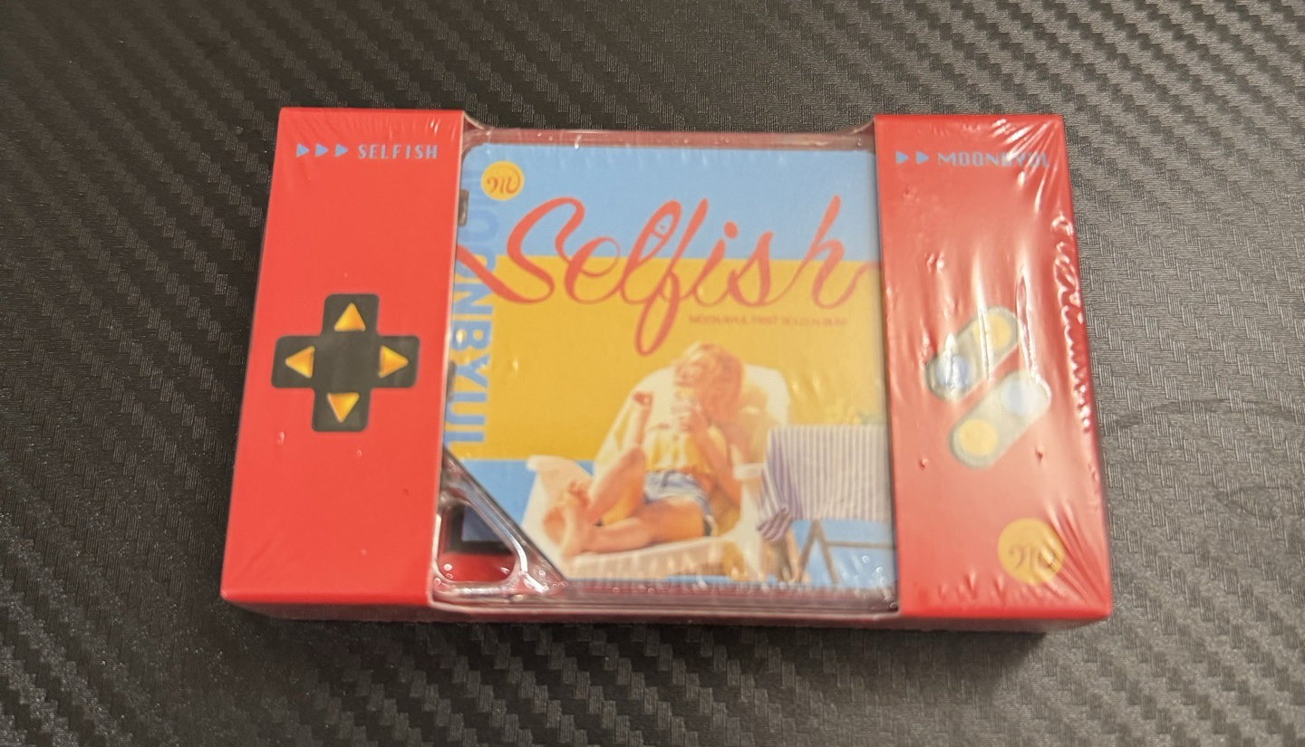 初代selfish智能專