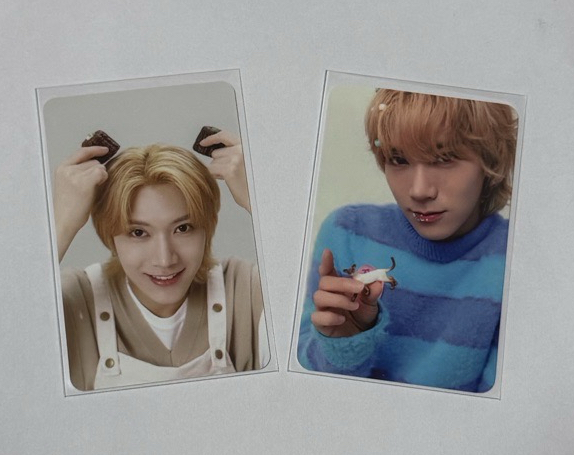 Ten 李永欽 2023年曆 固卡+K4特典