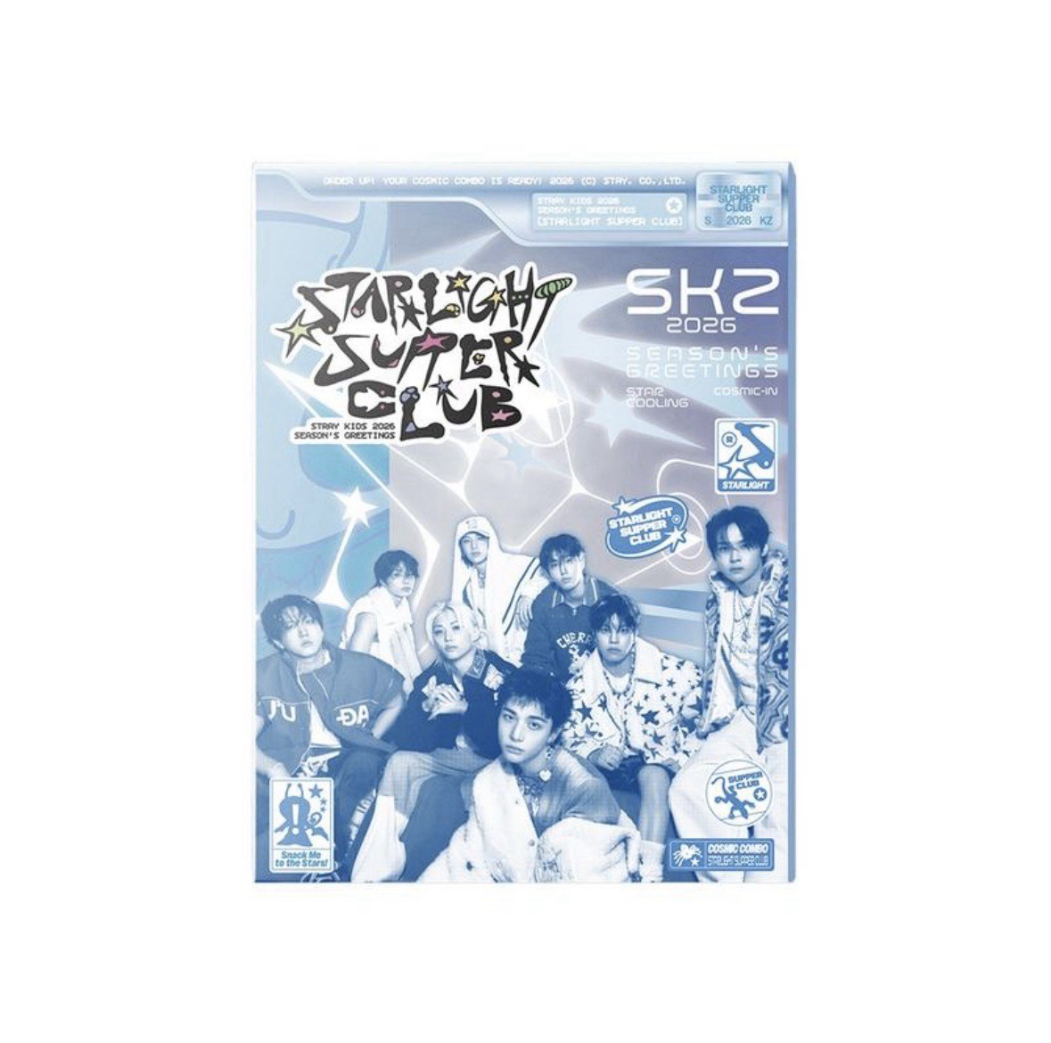 預購/ Stray Kids 2026 韓國官方年曆組
