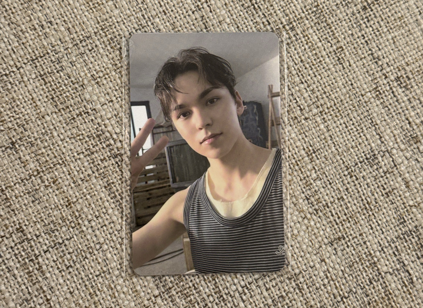 ✨MINI12 SPILL THE FEELS BR特典✨VERNON🐻‍❄️