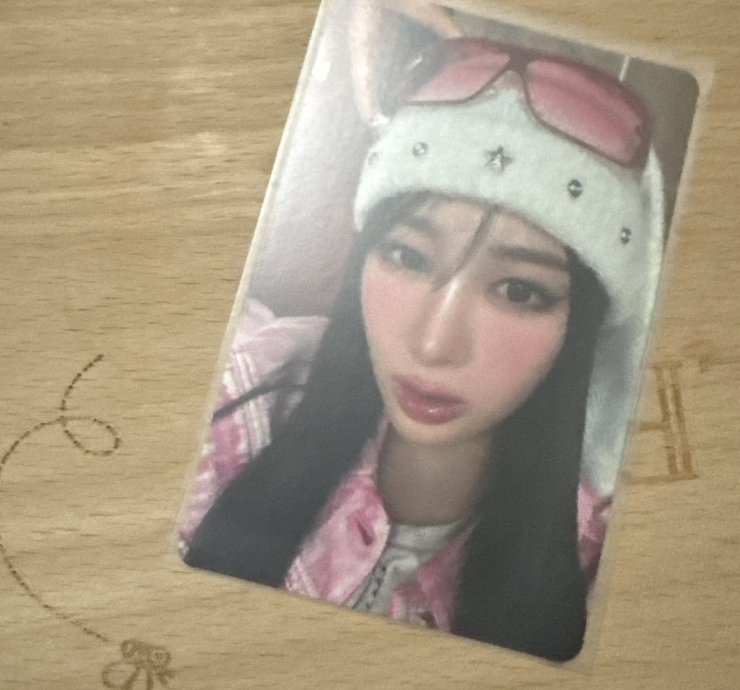 aespa Giselle hotmess塔店特典