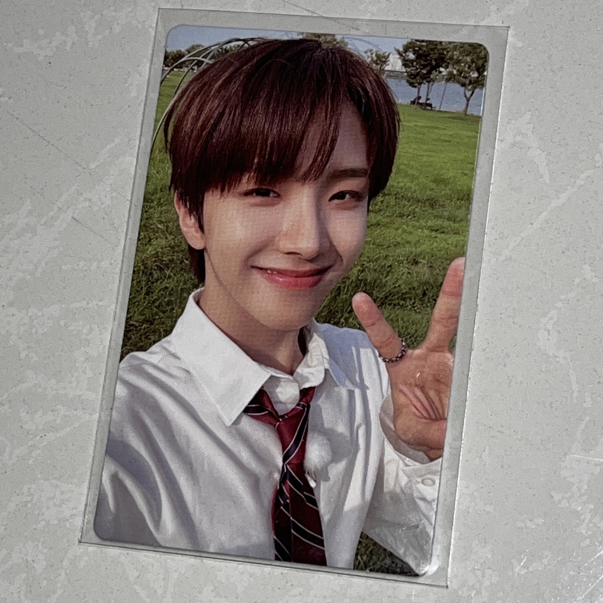 WHY.. m2u 2.0 幸運卡制服 雲鶴