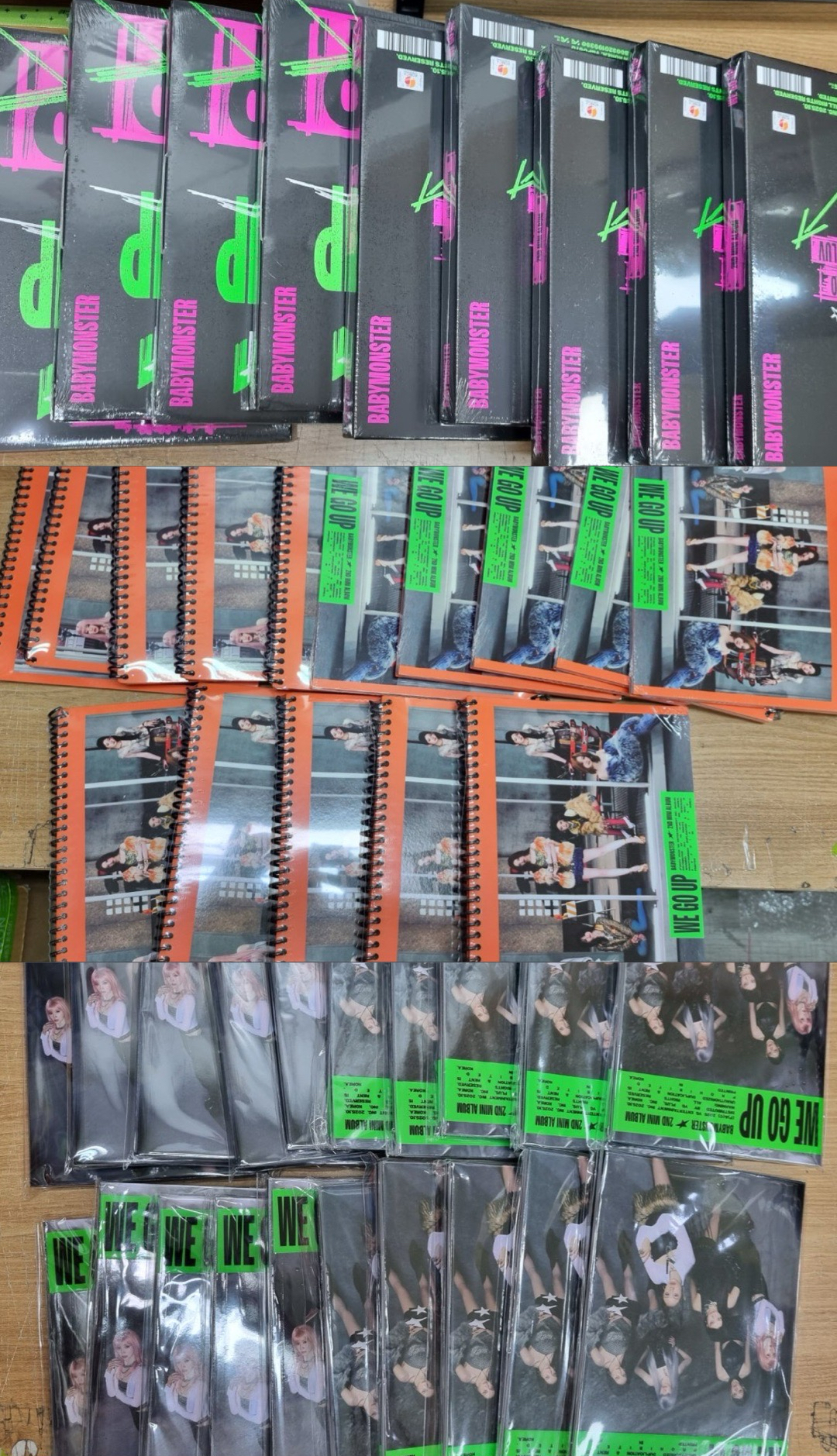 現貨｜迷二未拆團封