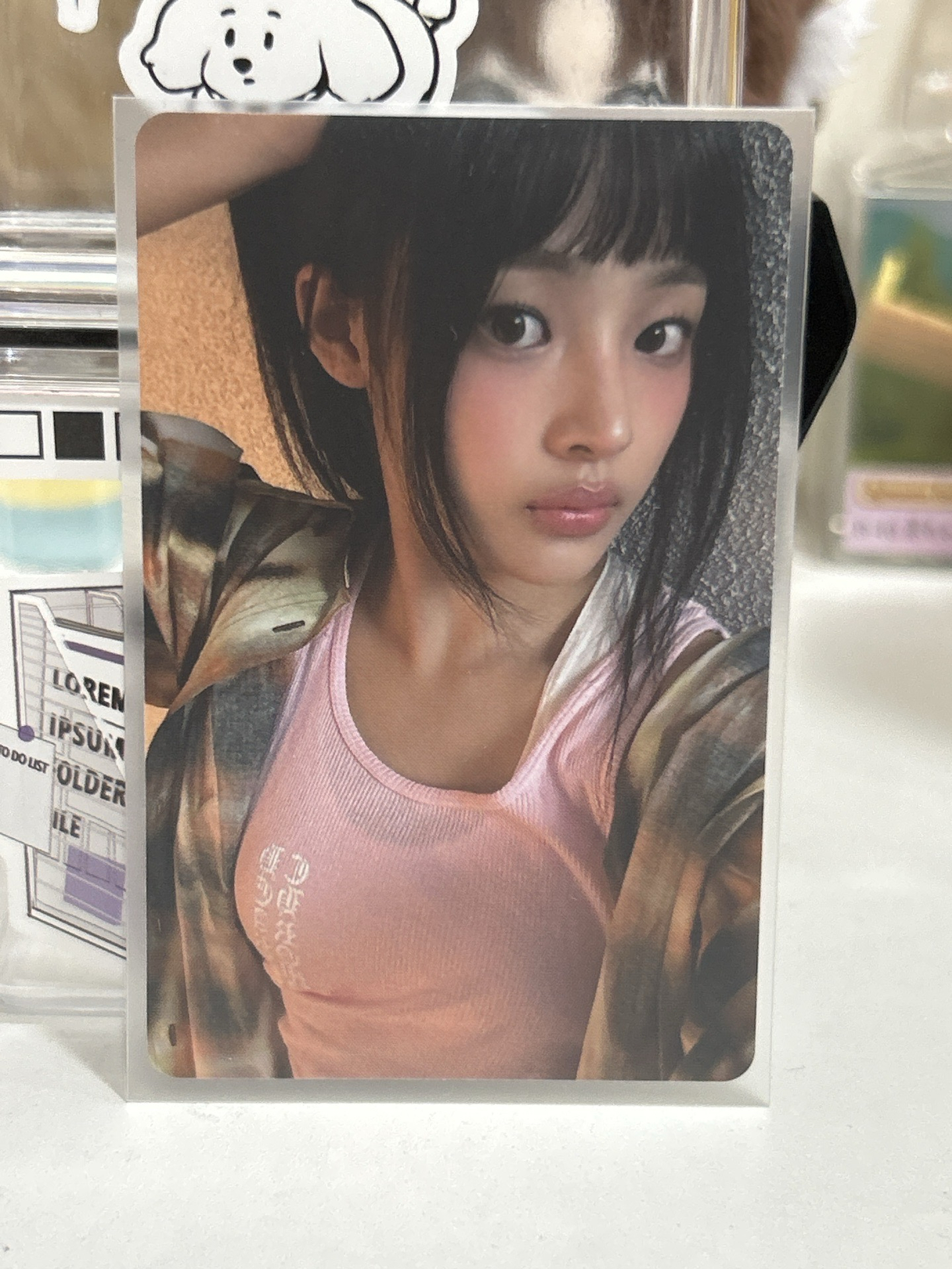 NewJeans Minji周邊卡