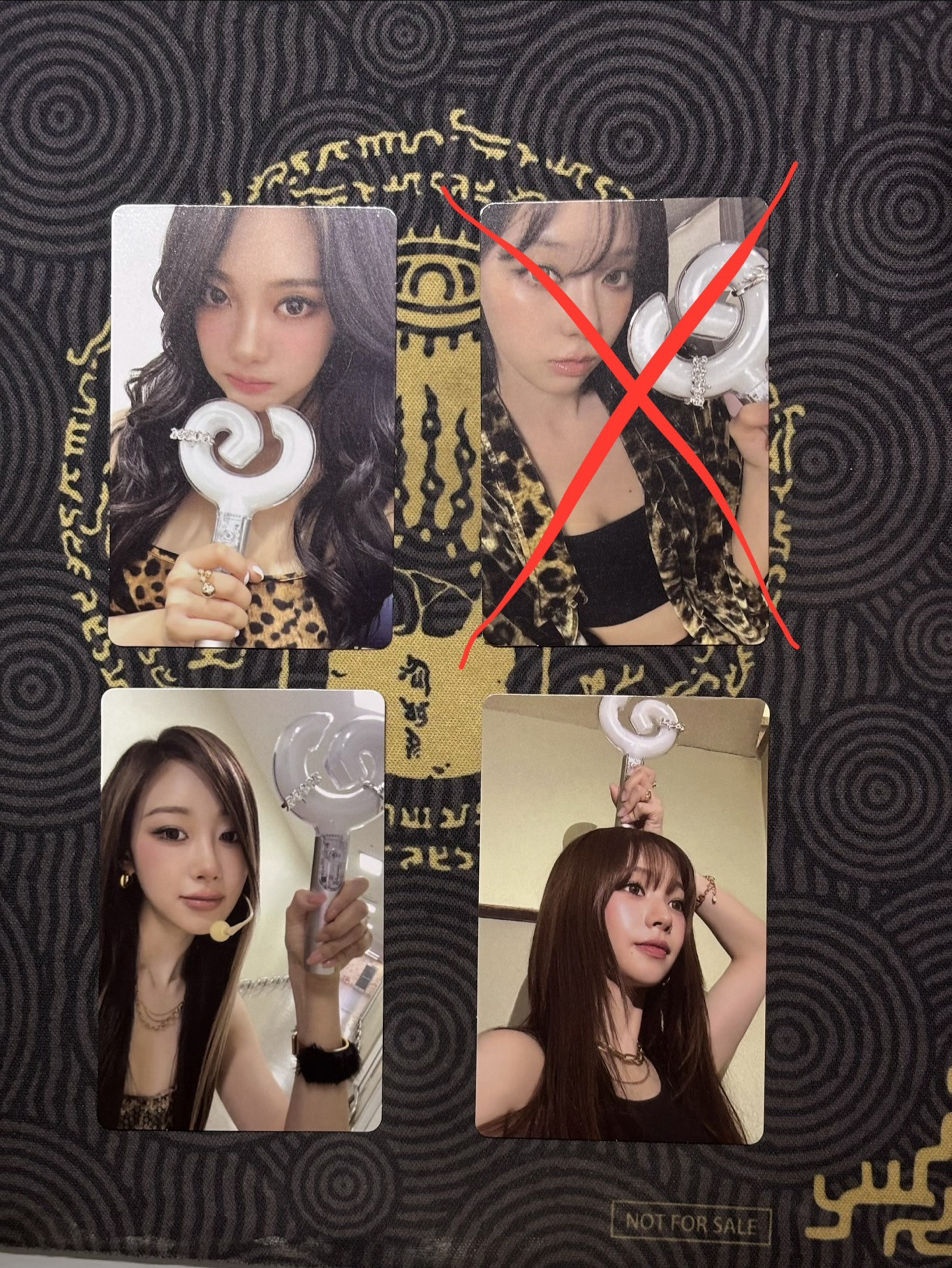 aespa 二代手燈卡 柚寧吉