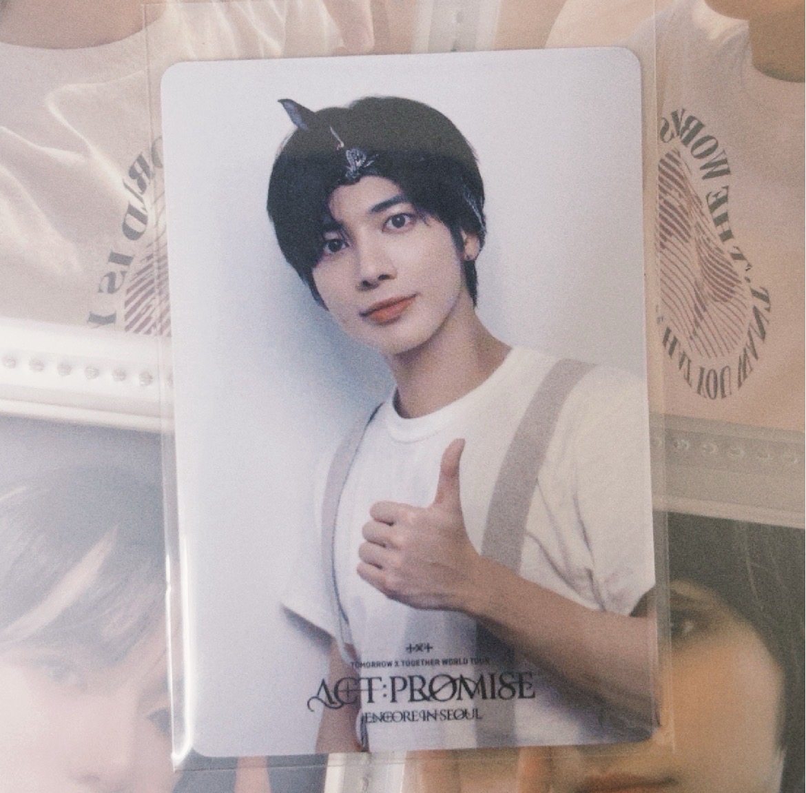 姜太顯-回憶錄卡&AM磁鐵特典個人set