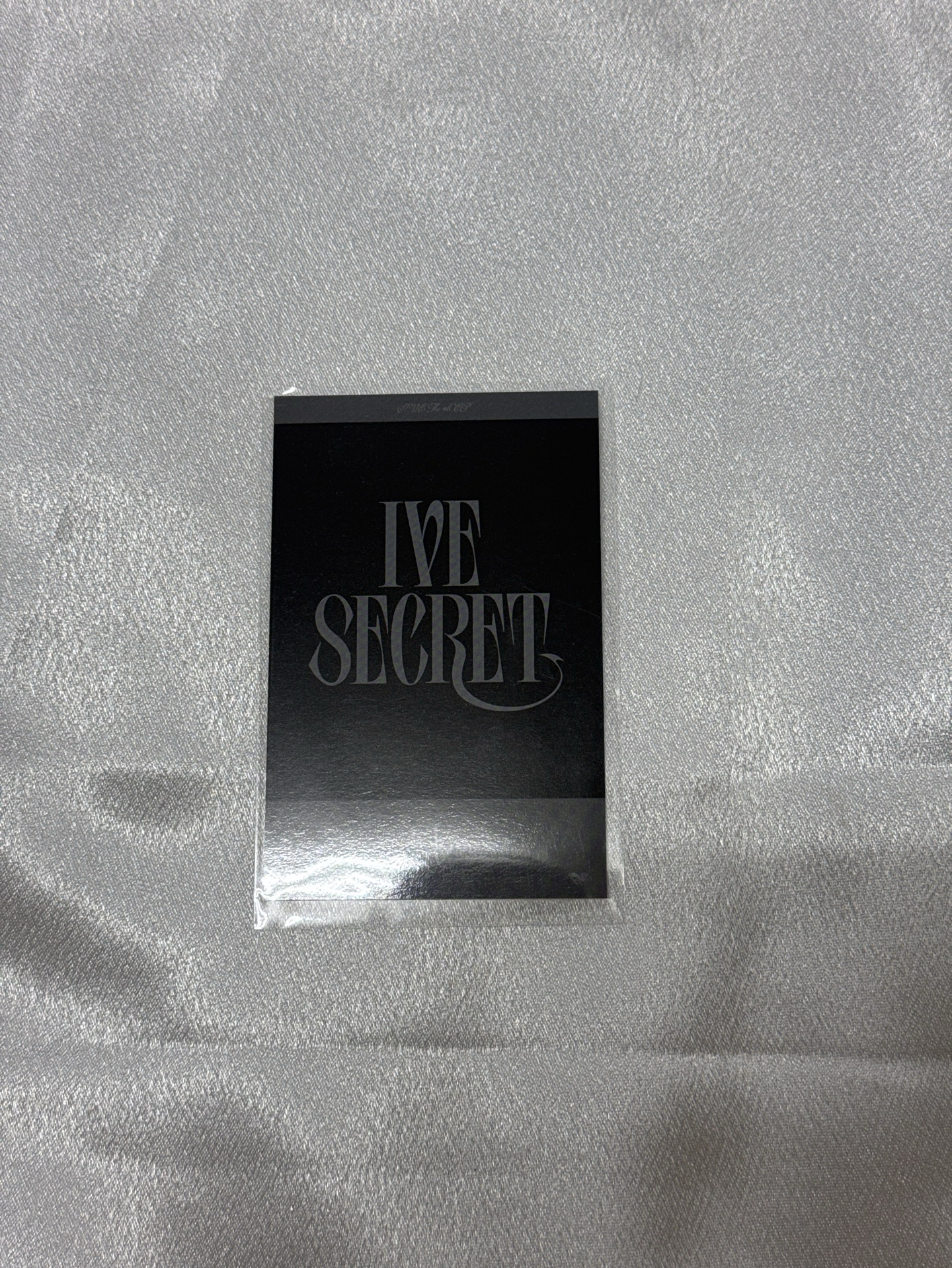 IVE SECRET sw 2.0幸運卡