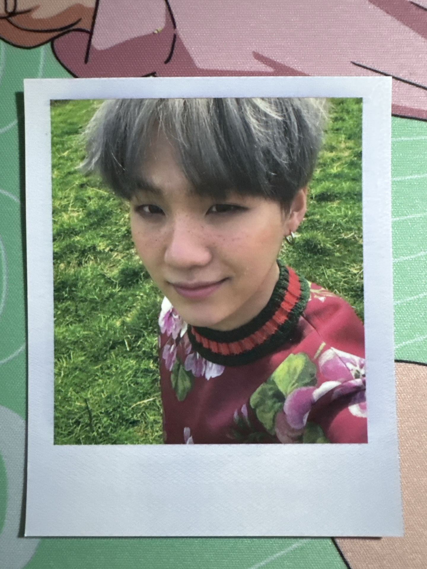 BTS SUGA YF 專輯卡