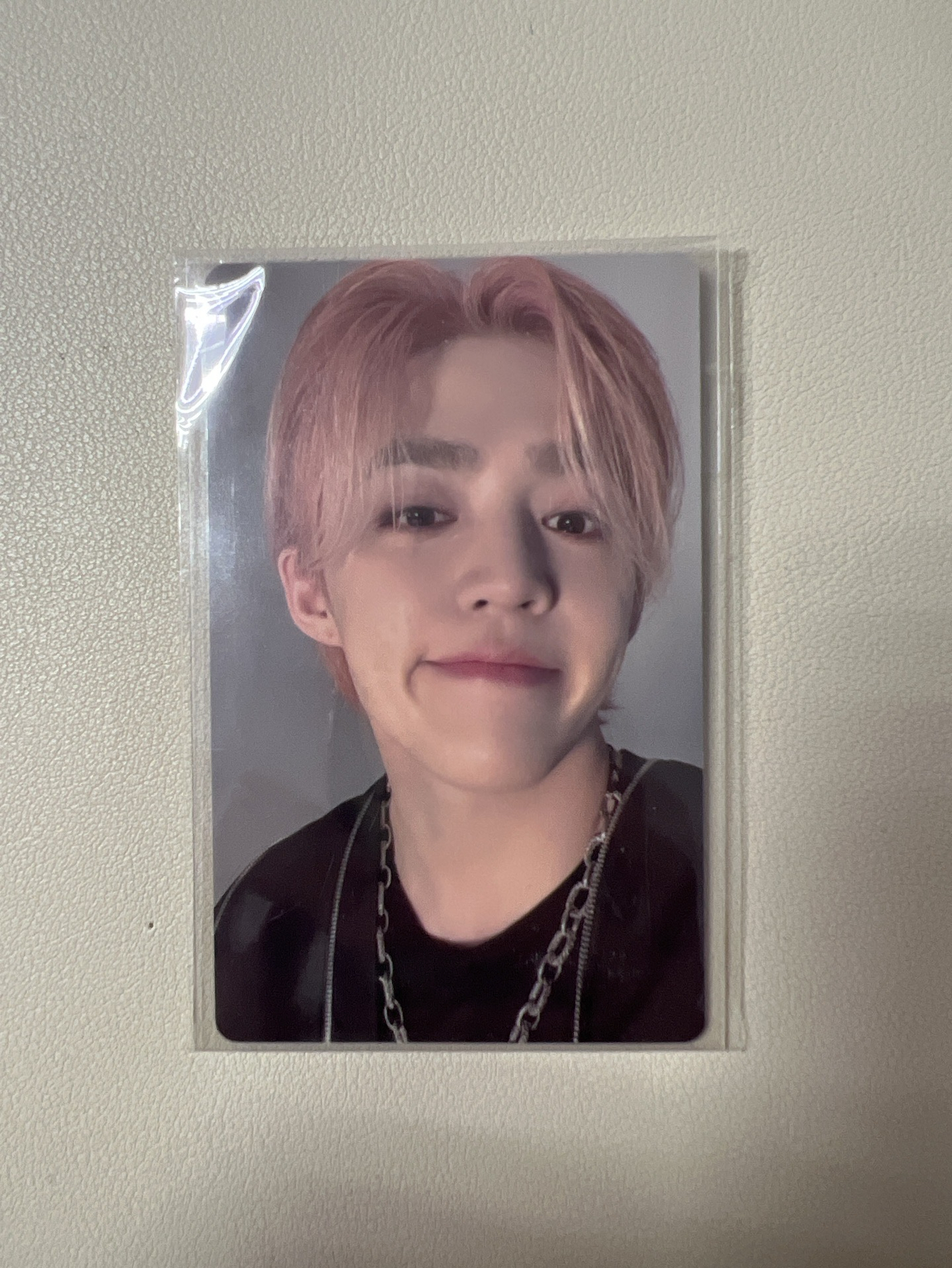 seventeen 勝哲 mini12 weverse 特典卡