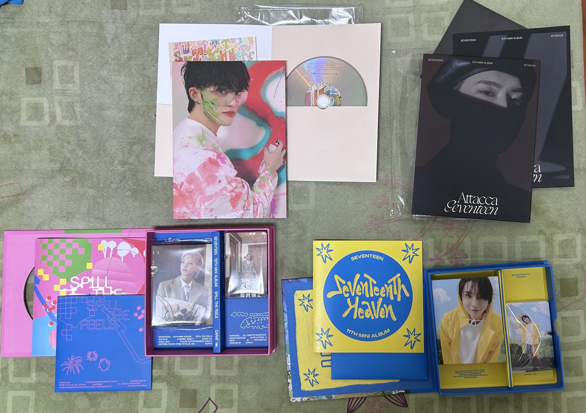 SVT 克拉盤 空專