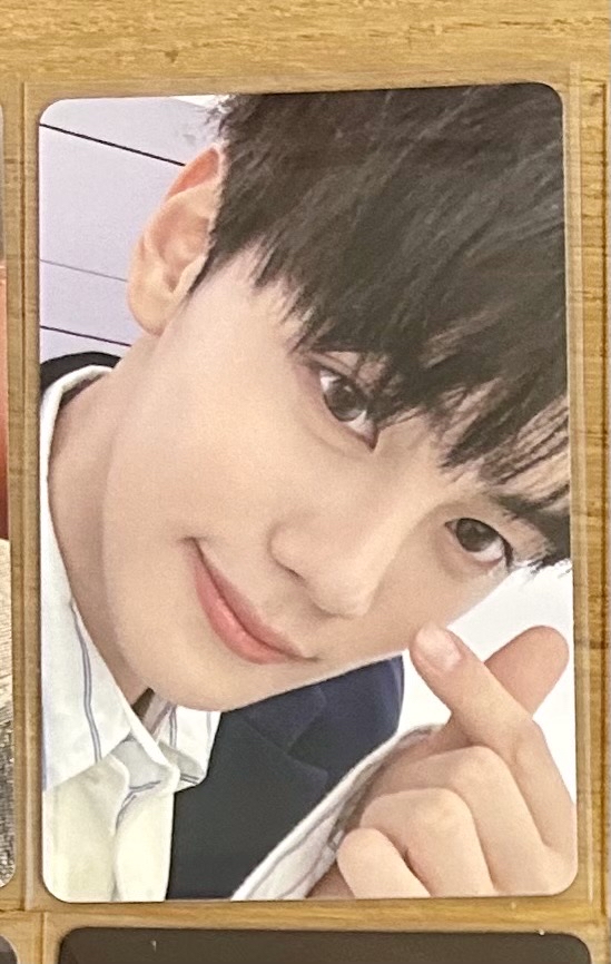 ZEROBASEONE 金奎彬 迷三 專卡