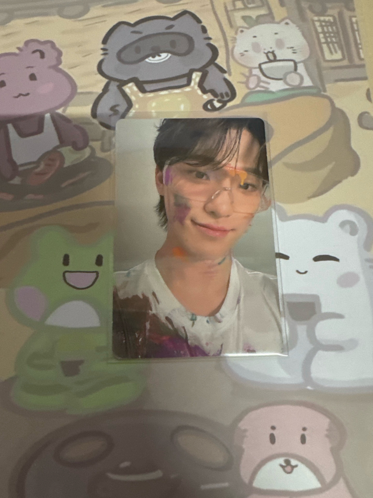 油彩克拉盤燦隨機卡