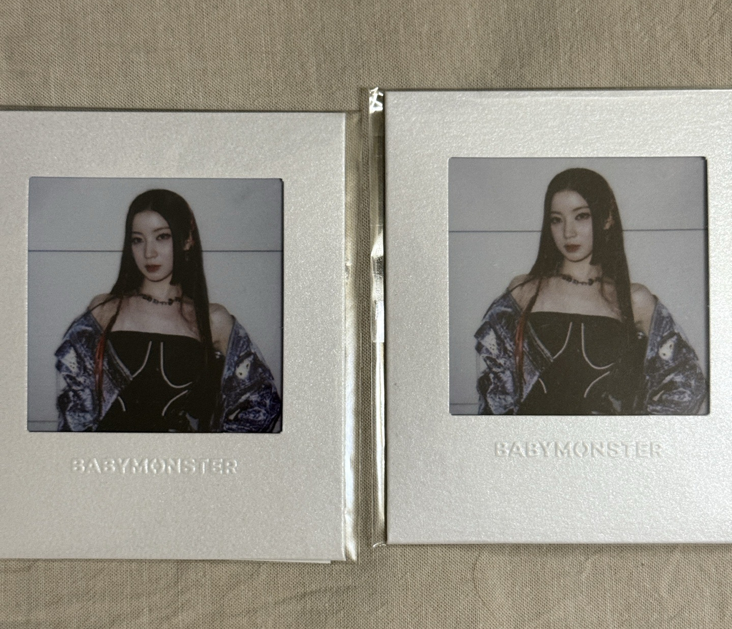 forever yg線下拍立得角