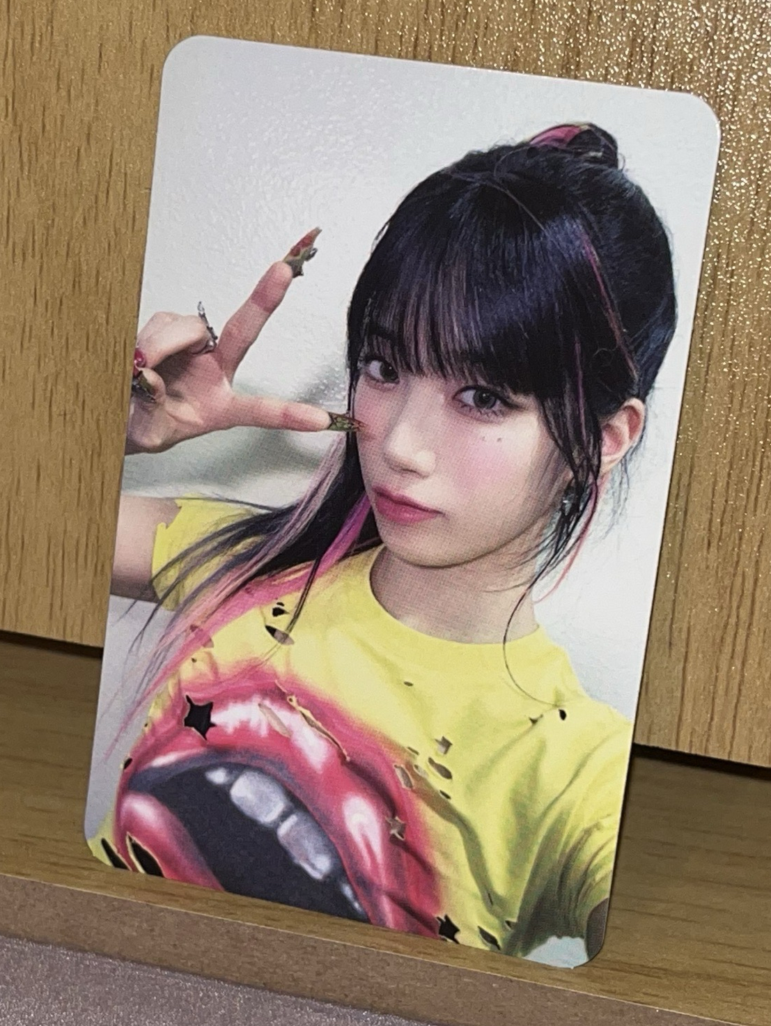 CRAZY yeti 2.0幸運卡葉