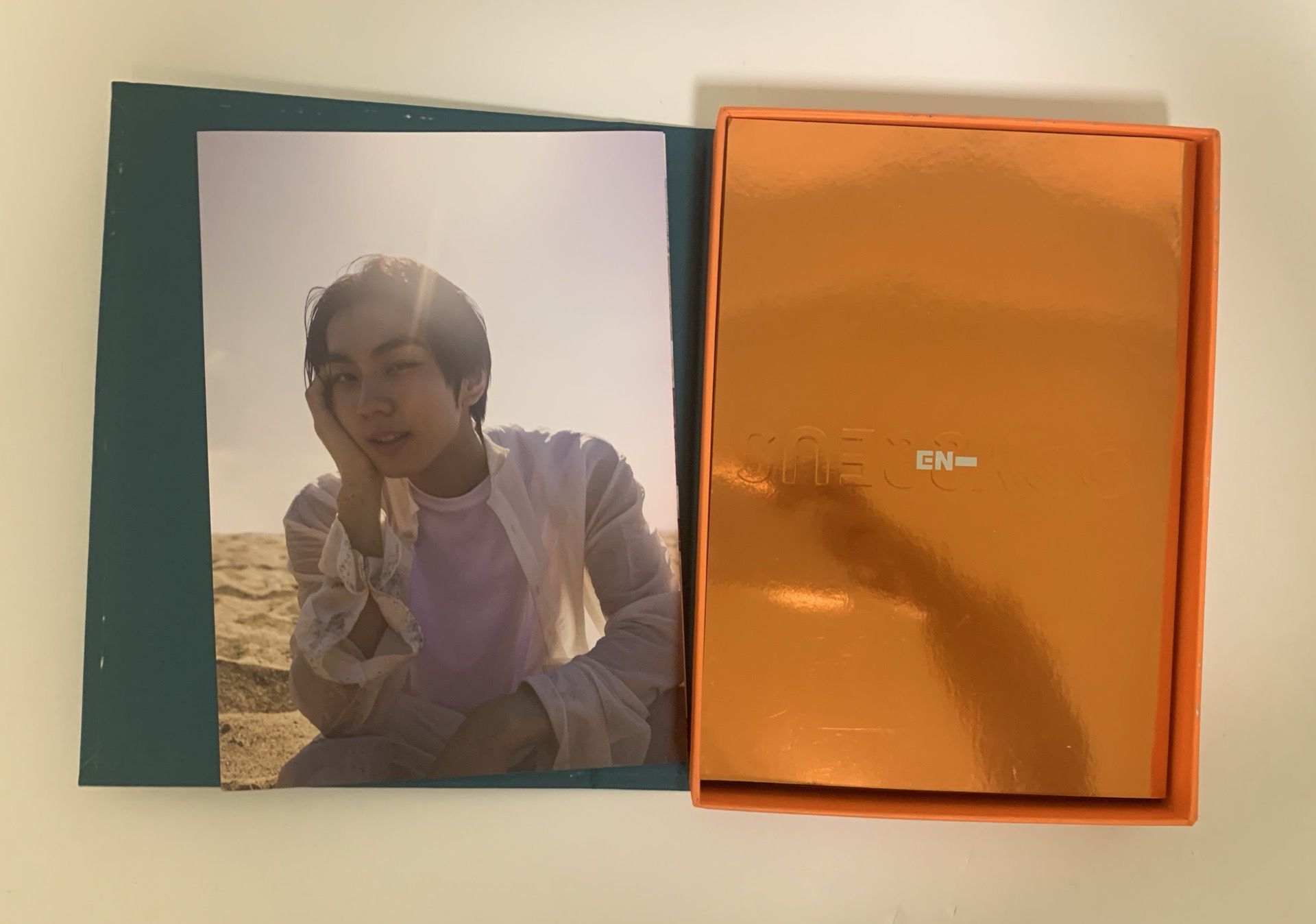 Enhypen正一橙版空專