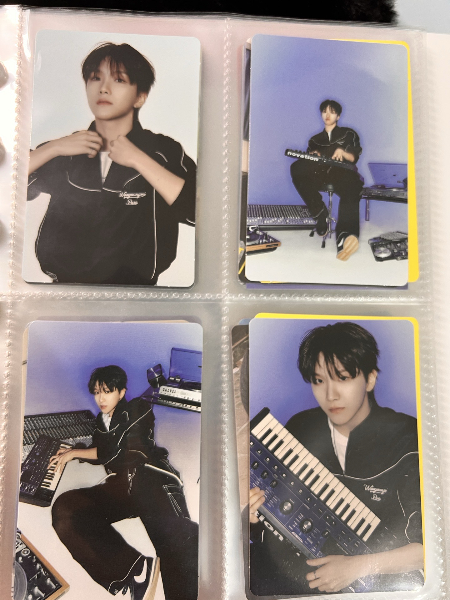 🔑套出Woonhak韓安