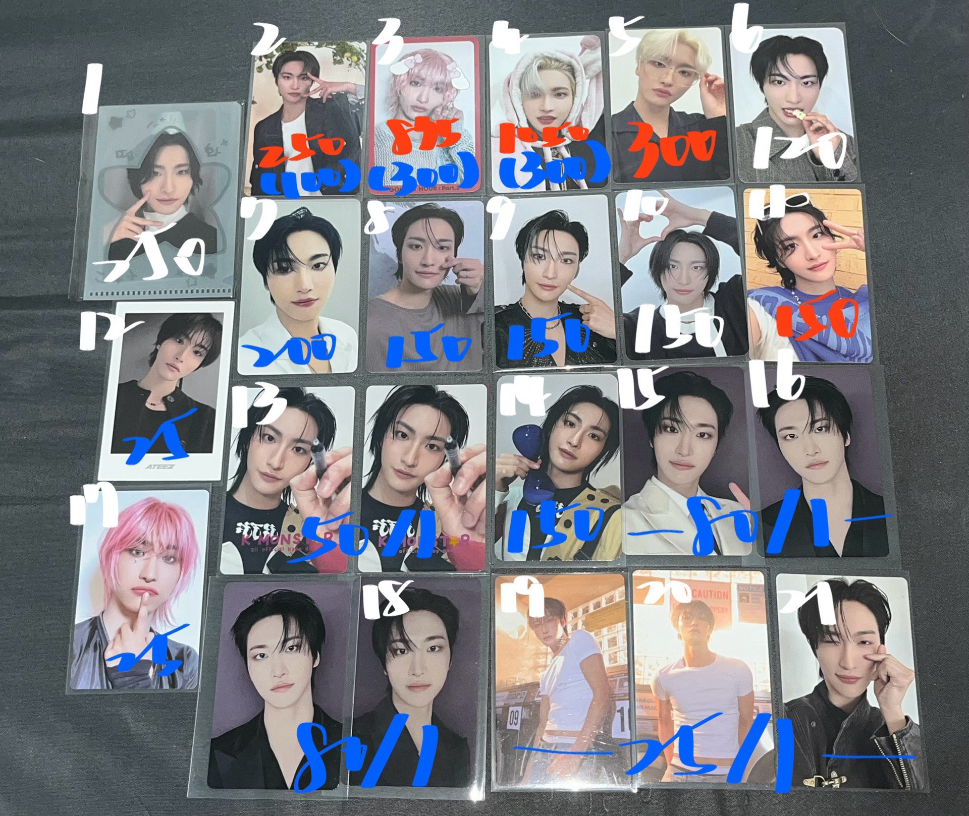 ATEEZ🪽朴星化小卡