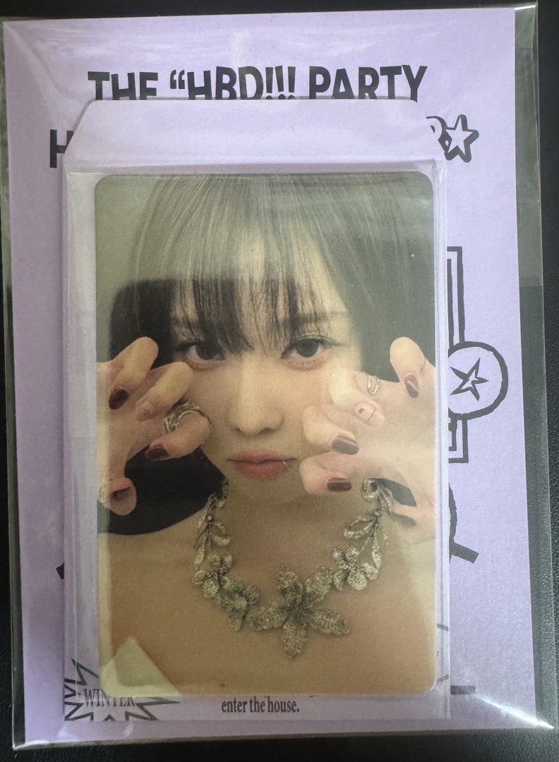 未拆 生日貓爪冬