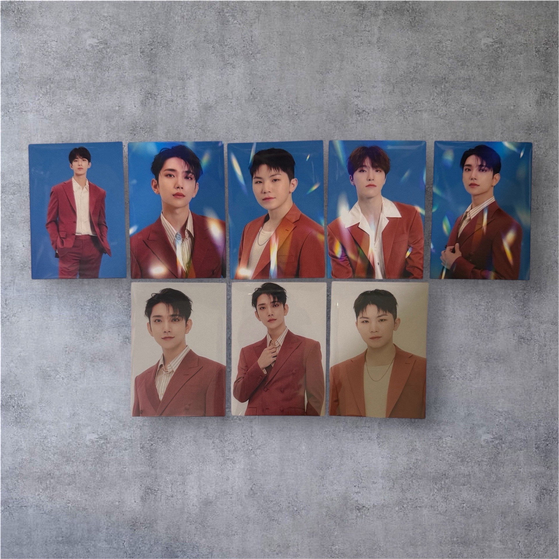 BE THE SUN JAPAN 卡包卡 手繪卡背