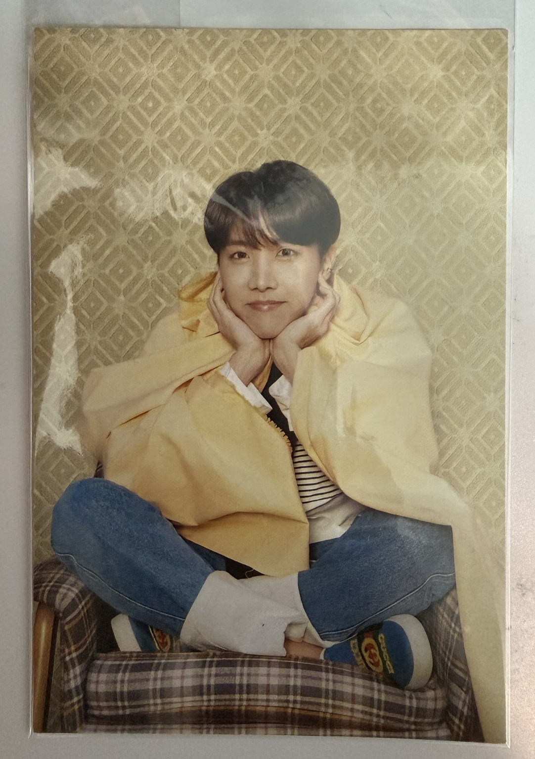 BTS PERSONA 明信片 鄭號錫 J-HOPE