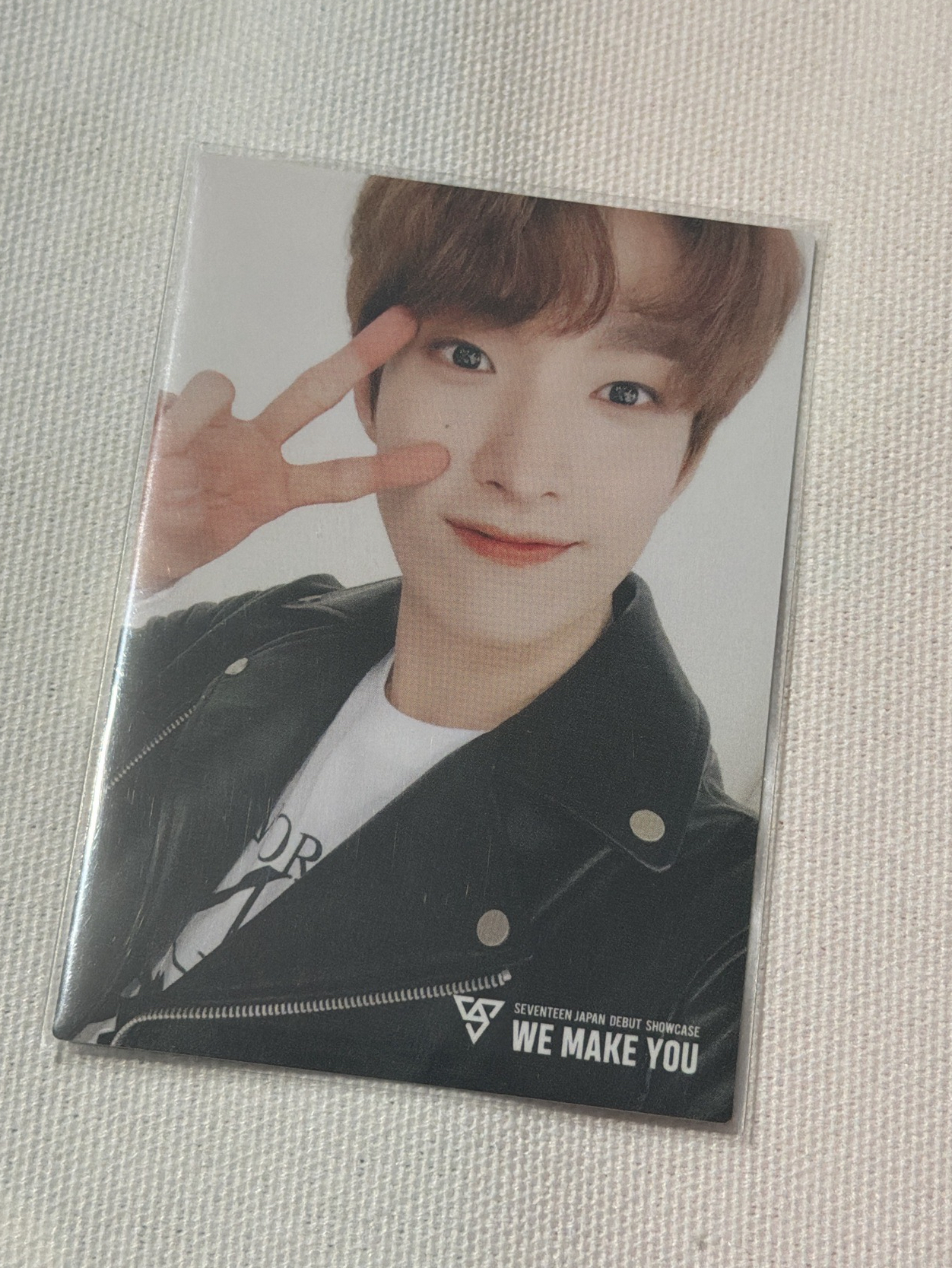 WE MAKE YOU 隨機卡 008 碩珉