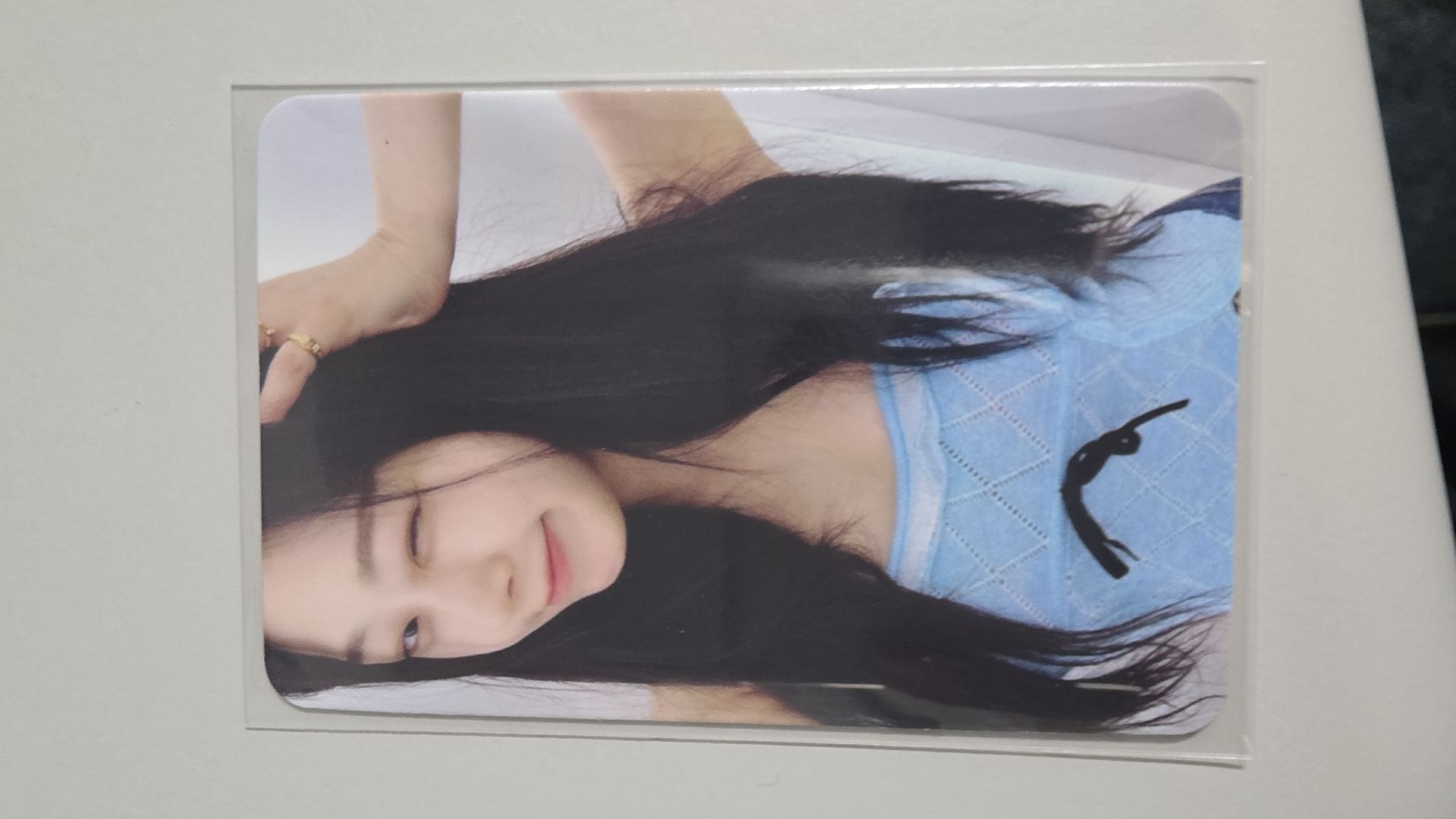 MY WORLD mk 特典卡 預售吉