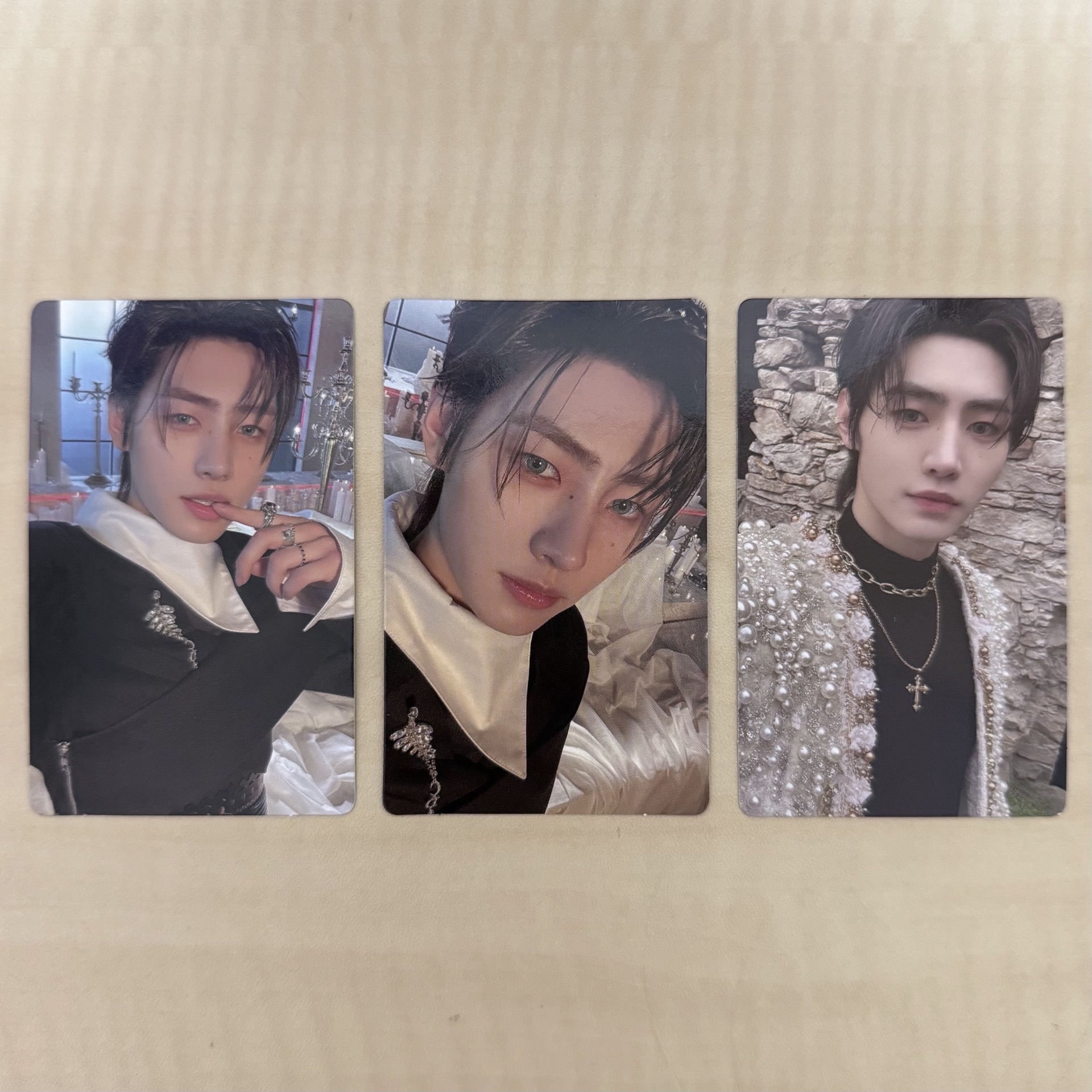 朴成訓 迷四 暗血 恩靜版 電子專 小卡 專卡