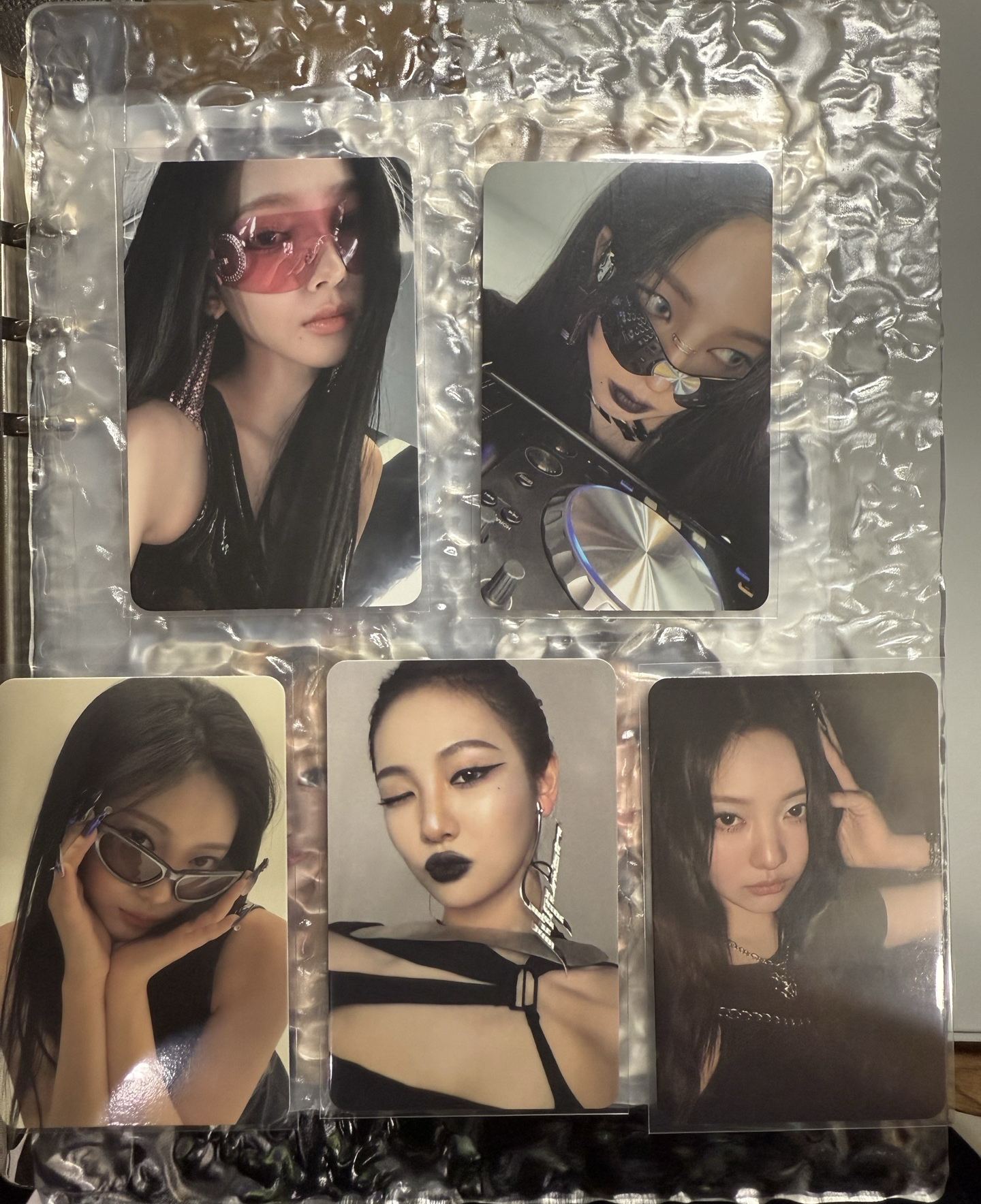 aespa 柚寧專輯小卡