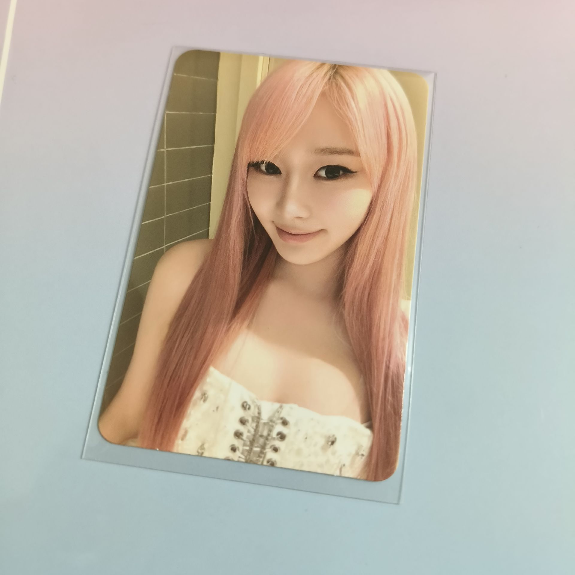 aespa Whiplash隨機卡 粉髮吉吉