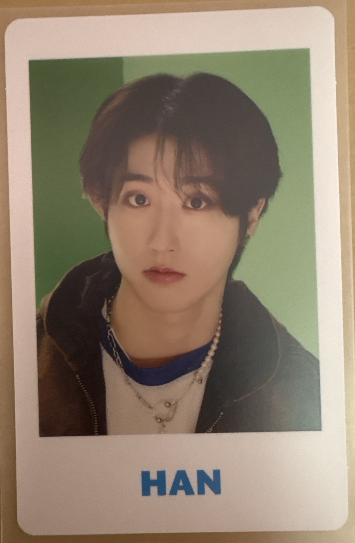 Stray kids 韓知城 2024 FC 小卡組A 周邊卡 