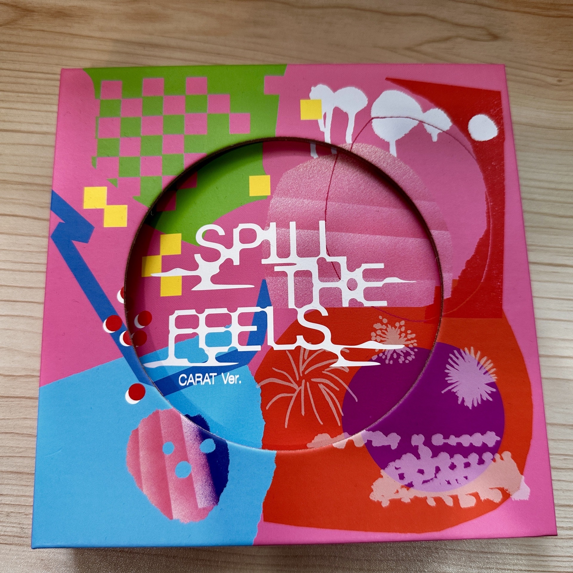 💎MINI12 專輯 隨機封｜克拉盤-空專