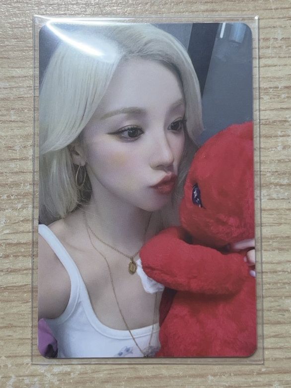 快閃絨毛娃娃卡