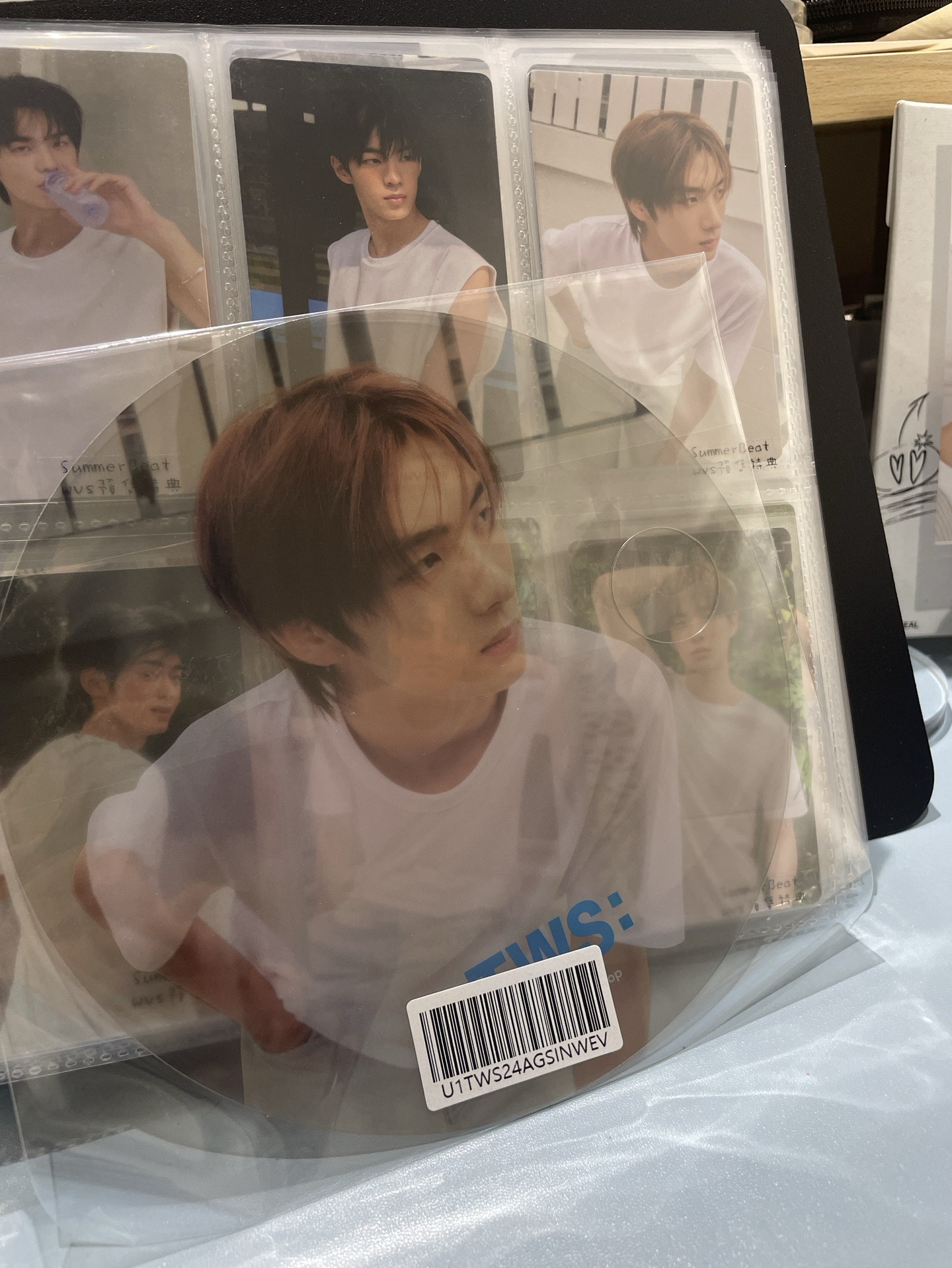 圓扇➕小卡-英宰