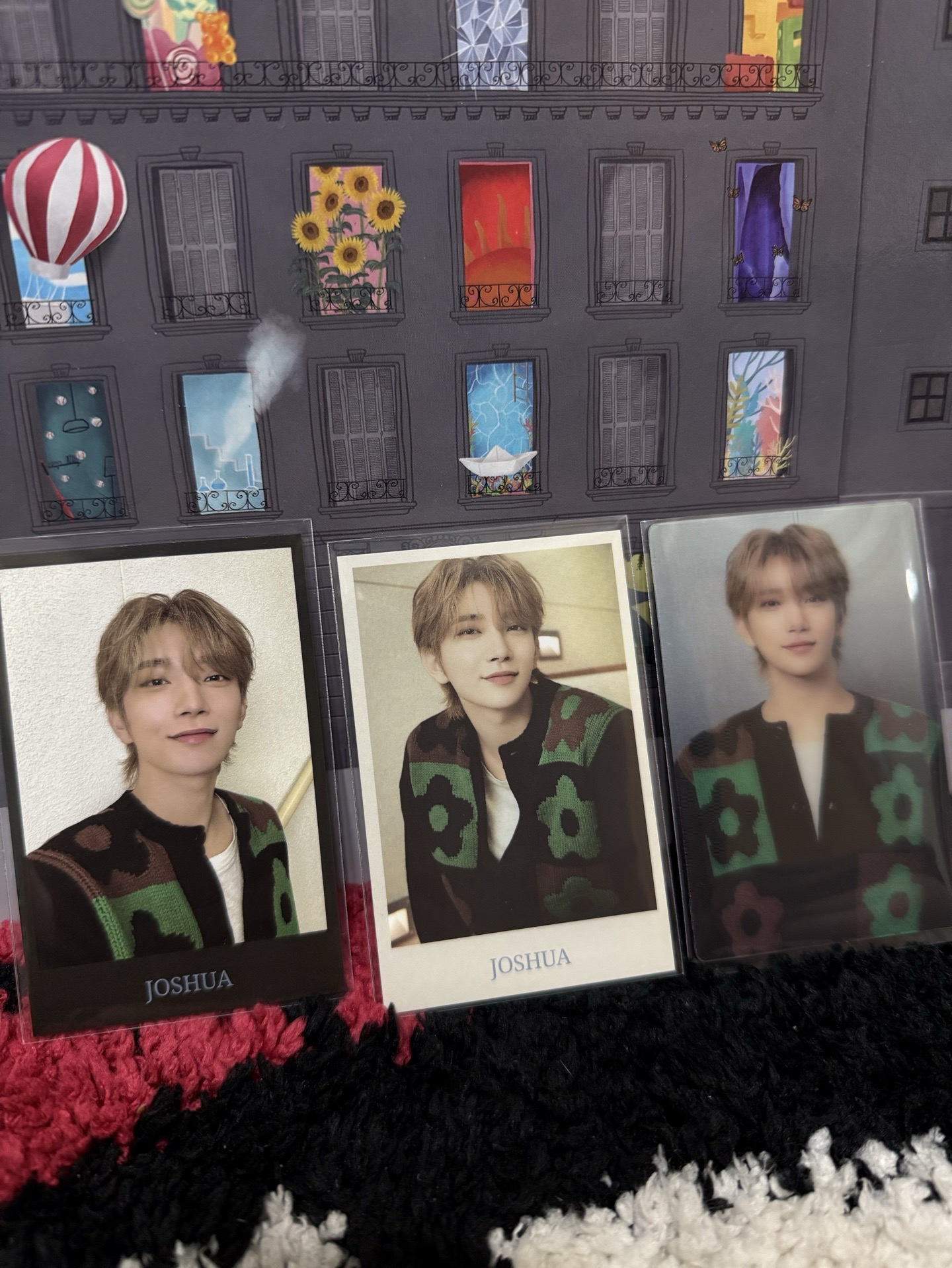 2024克拉島變化卡+自拍卡+拍立得套組