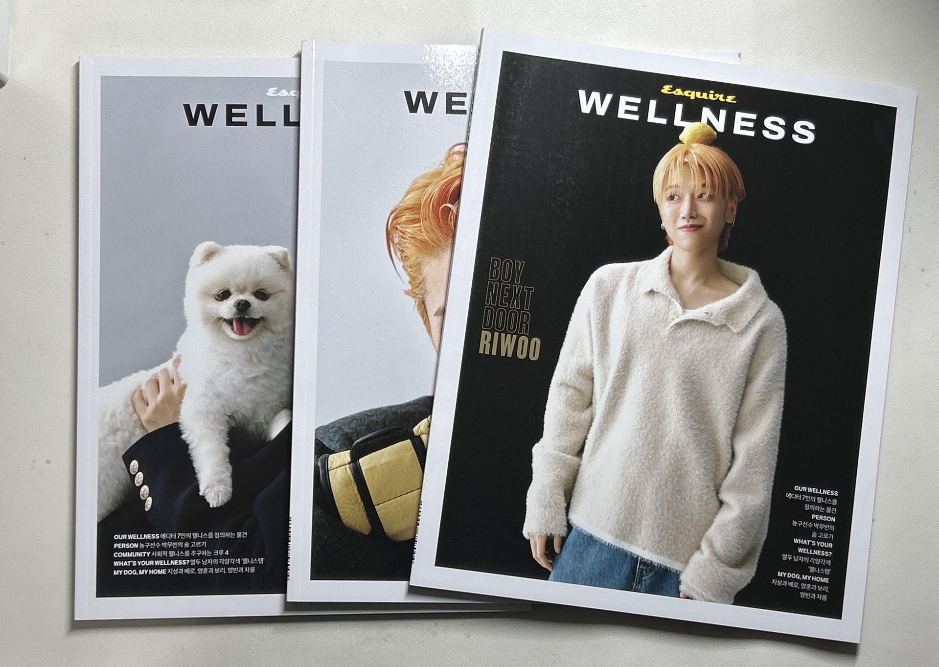 哩嗚の雜誌（無小卡🥺！