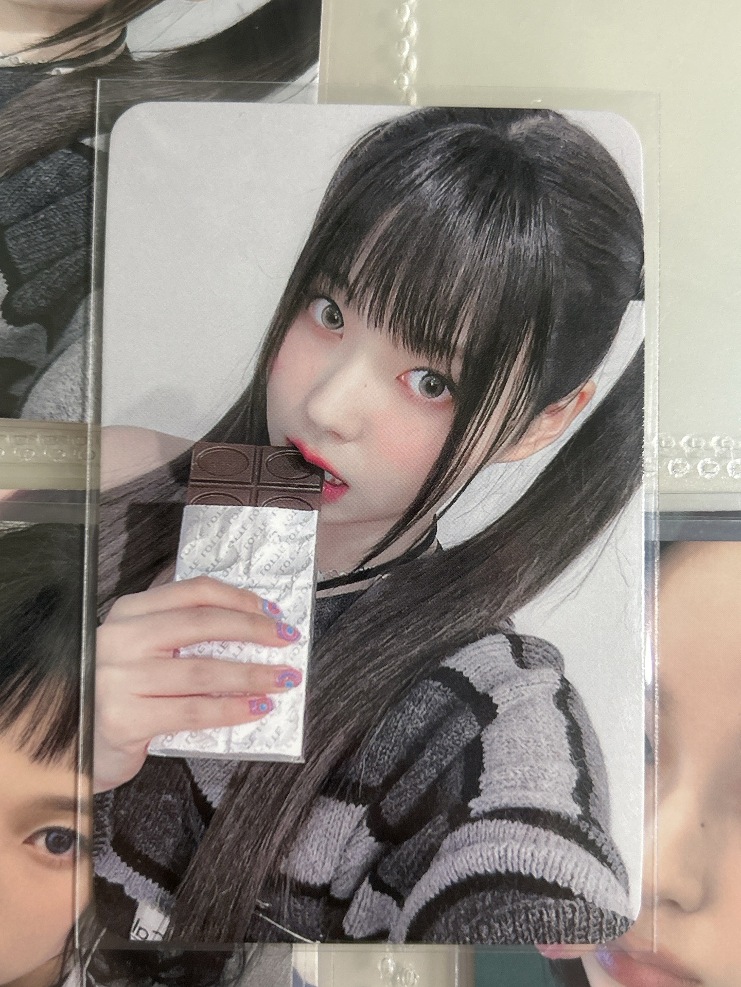 NMIXX dmm巧克力圭