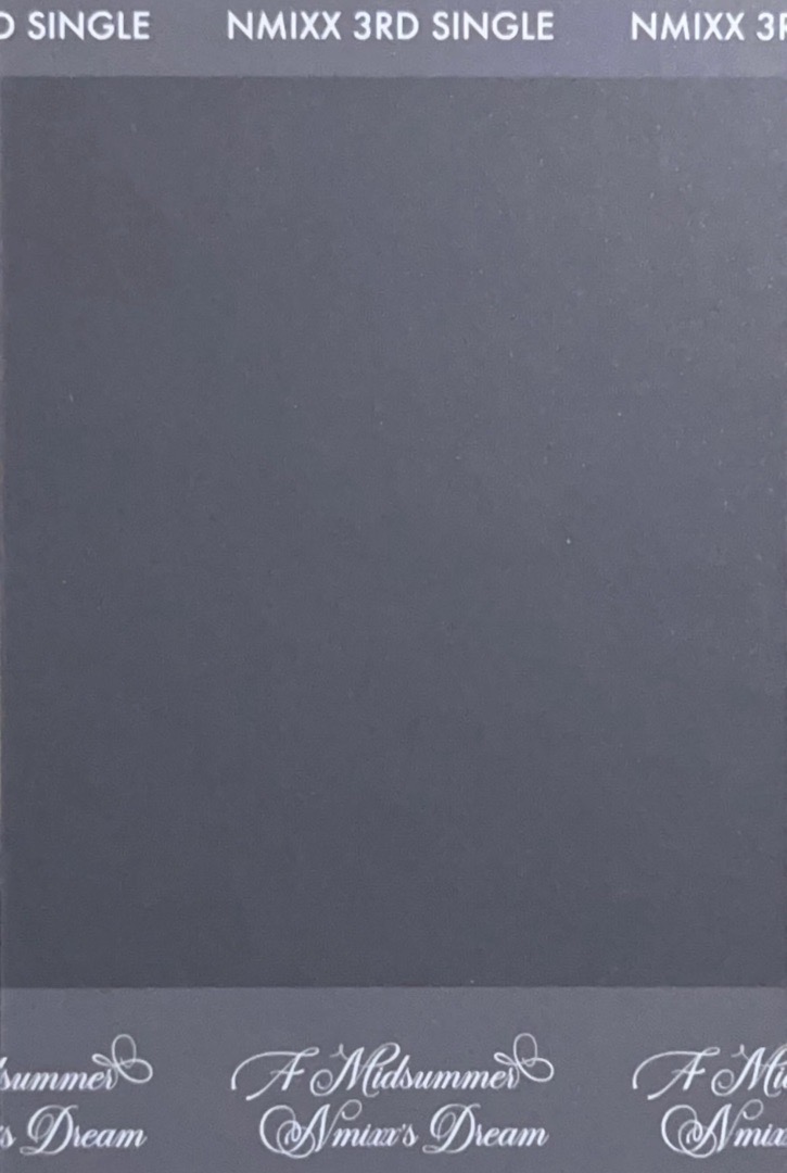 NMIXX《仲夏夜之夢》Forest ver.拍立得