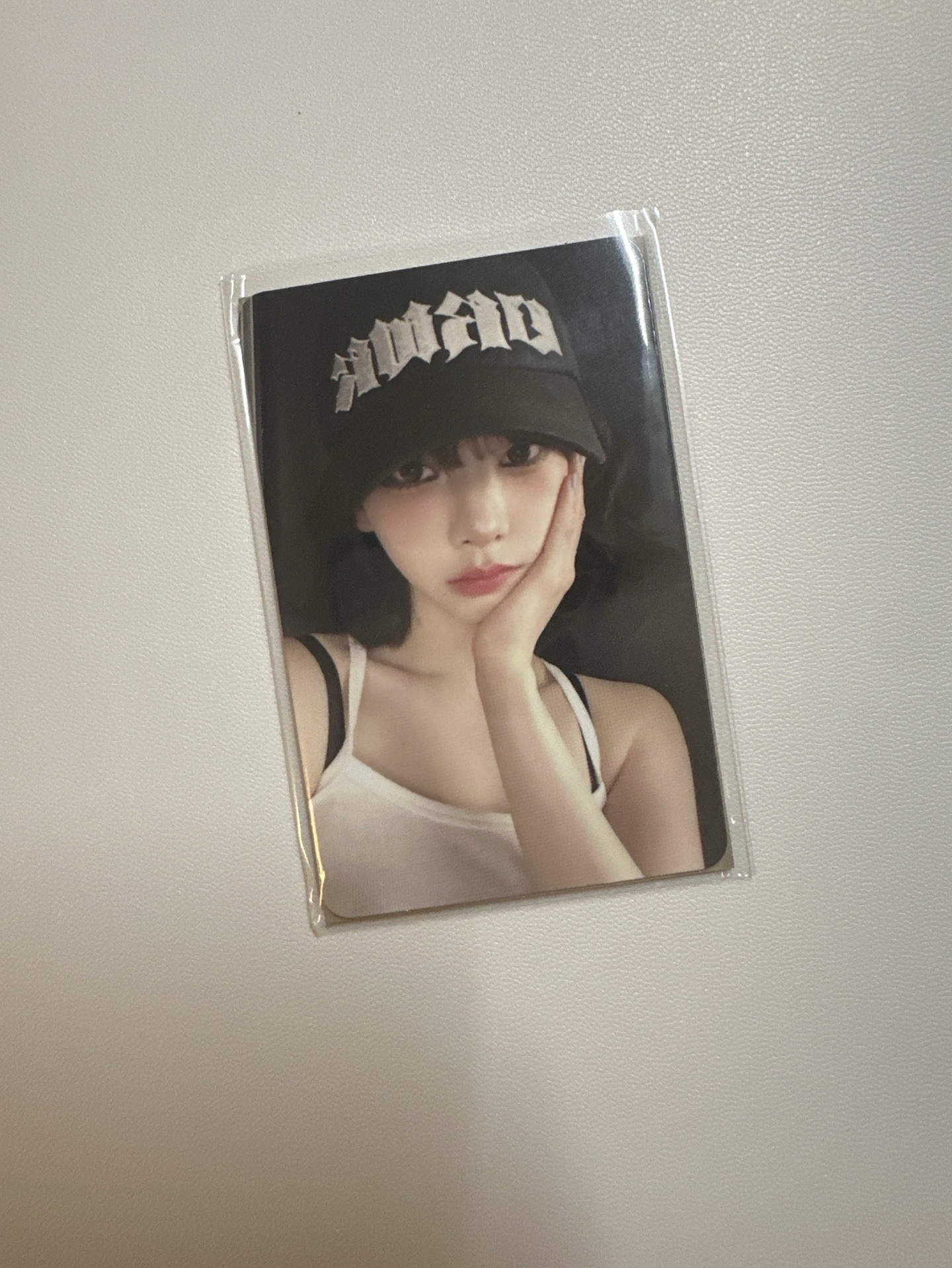 aespa Dirty Work棒球帽柚 Karina