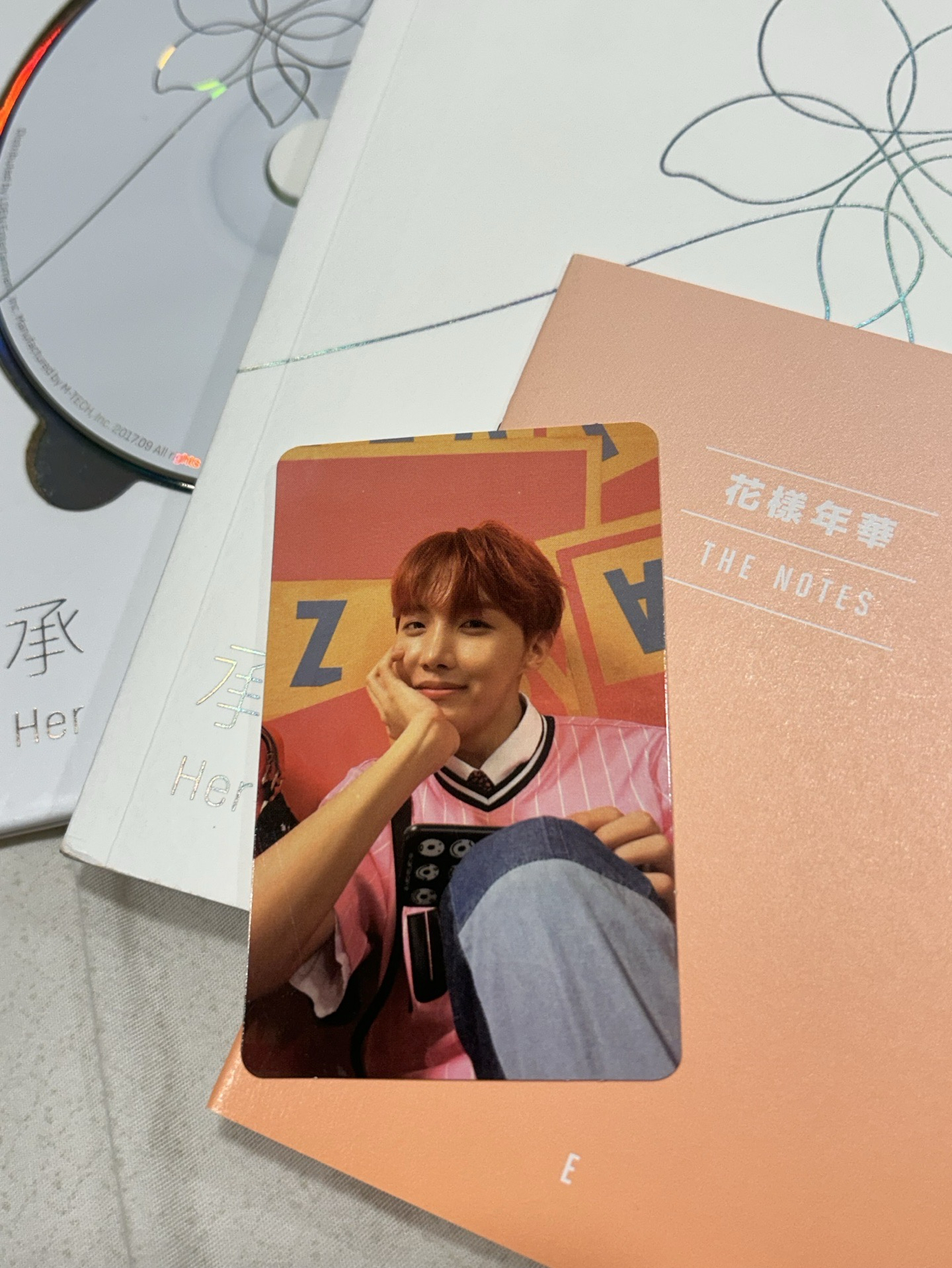 LOVE YOURSELF I 'Her' - “E” ver.