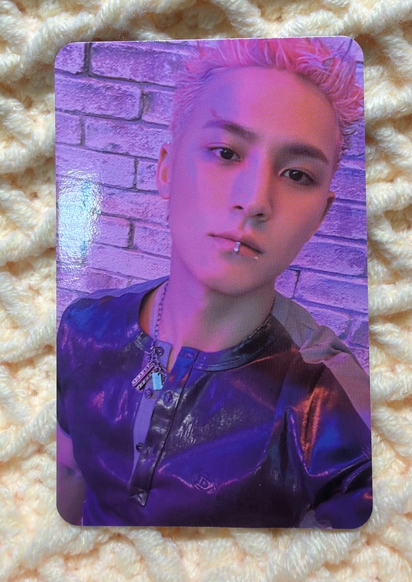 SEVENTEEN 玟奎 特典卡 專輯卡