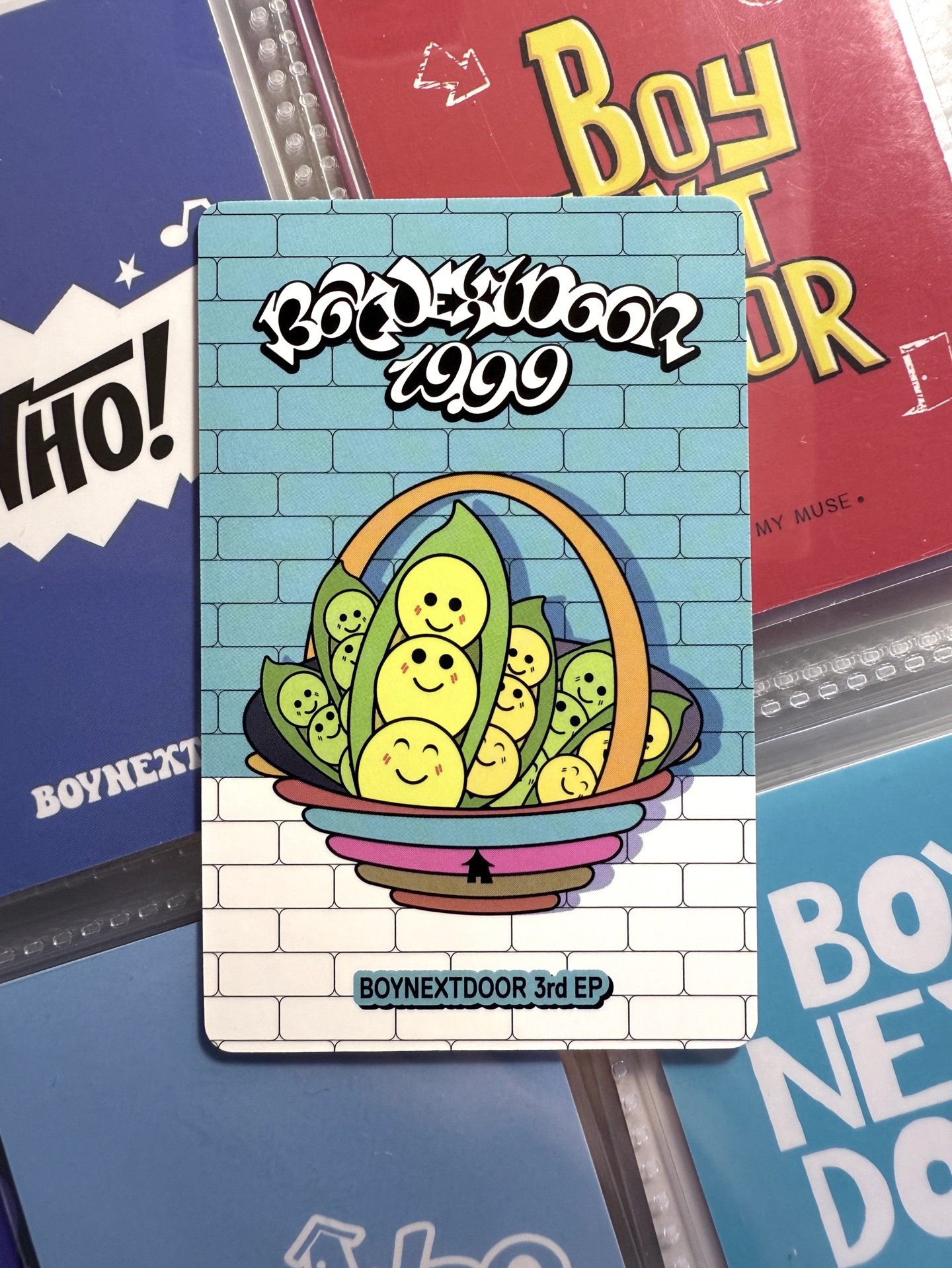 ✴️ 19.99 yzy一直娛 豌豆卡🫛 明宰鉉