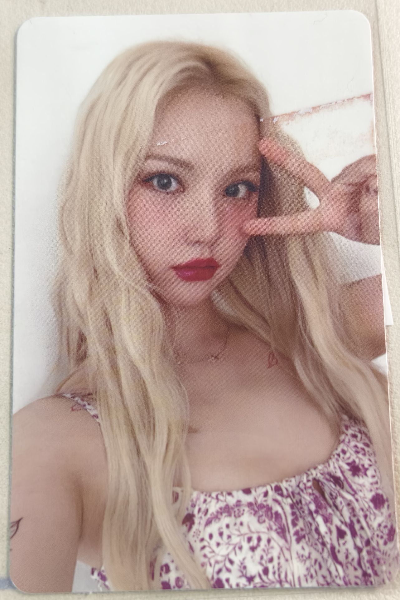 *河正三專卡（紅）