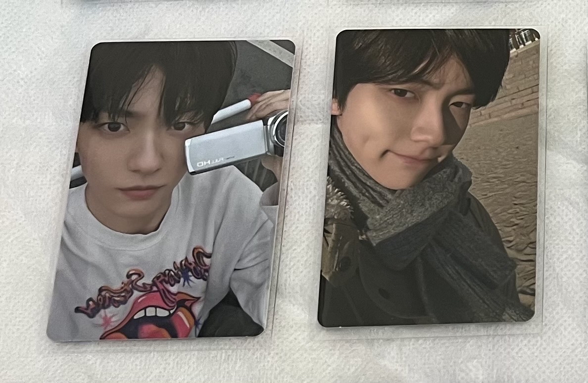 回憶錄+秀彬小卡（可拆售）