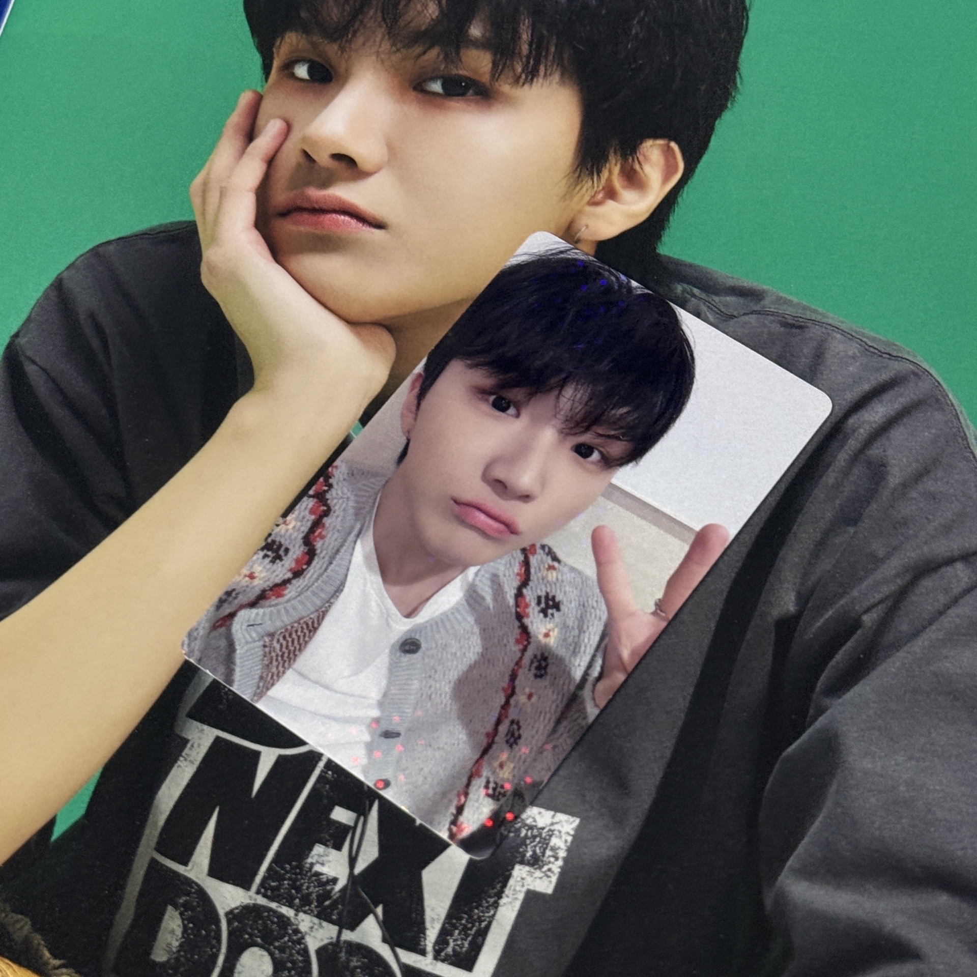 Boynextdoor 迷四 No Genre Wvs 日咖 單封 特典卡Woonhak 金雲鶴