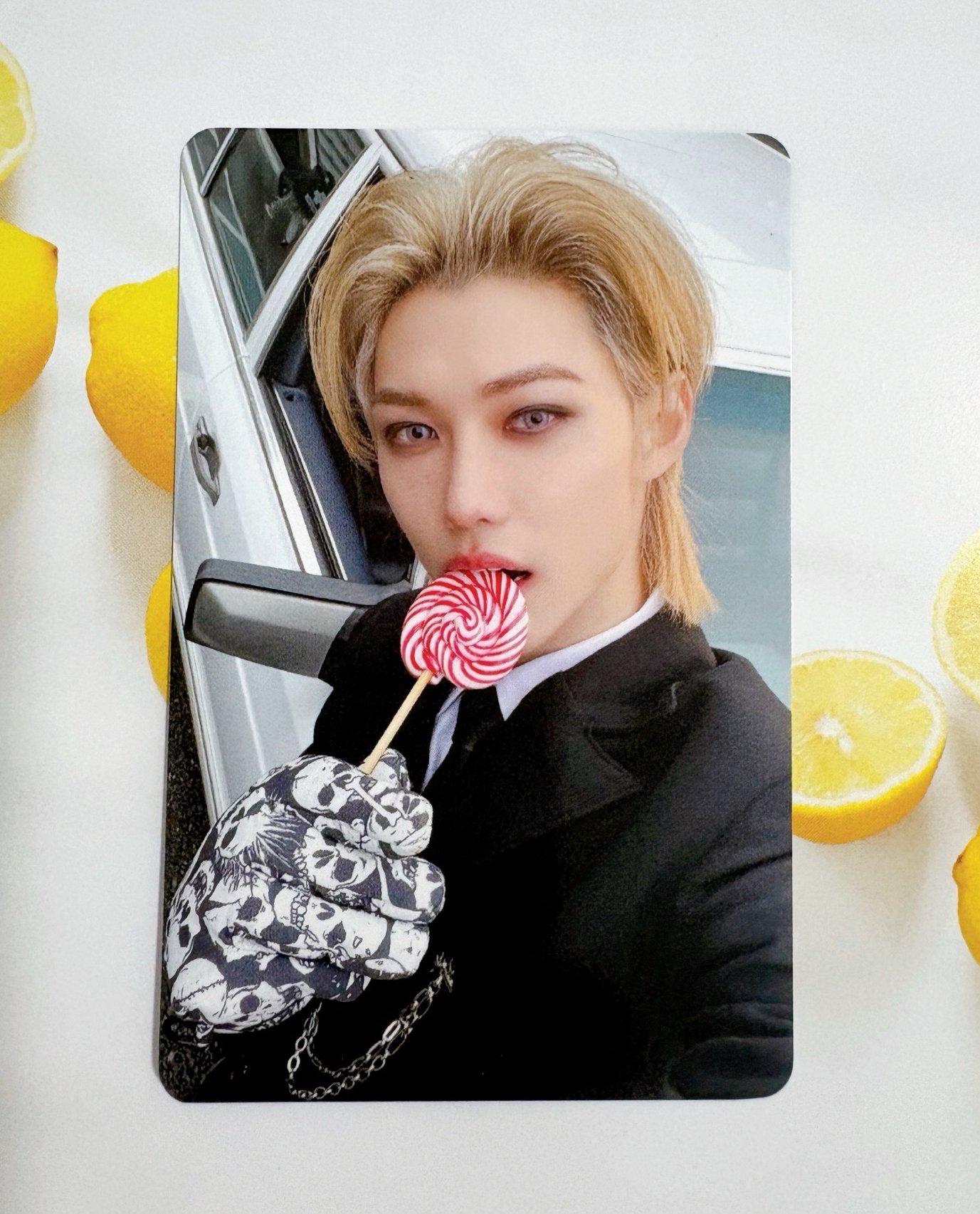 五星 WM特典菲 棒棒糖菲