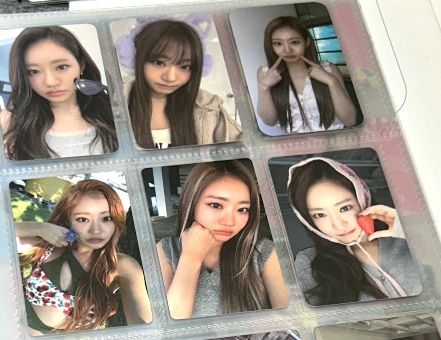 現貨‼️🍒韓茱莉稀有卡熱卡