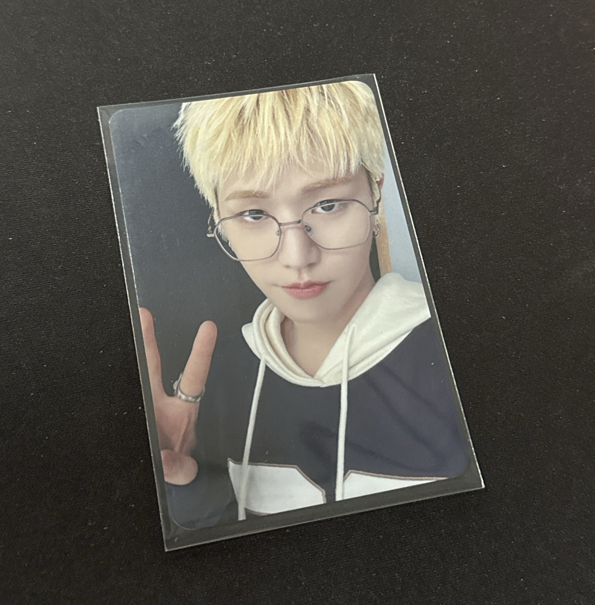 💛🍩愛豆驛站中字卡背