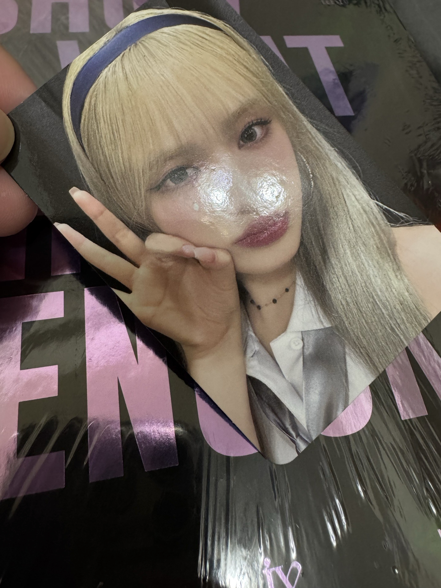 SHOW WHAT i HAVE ENCORE 藍光 船特 Liz