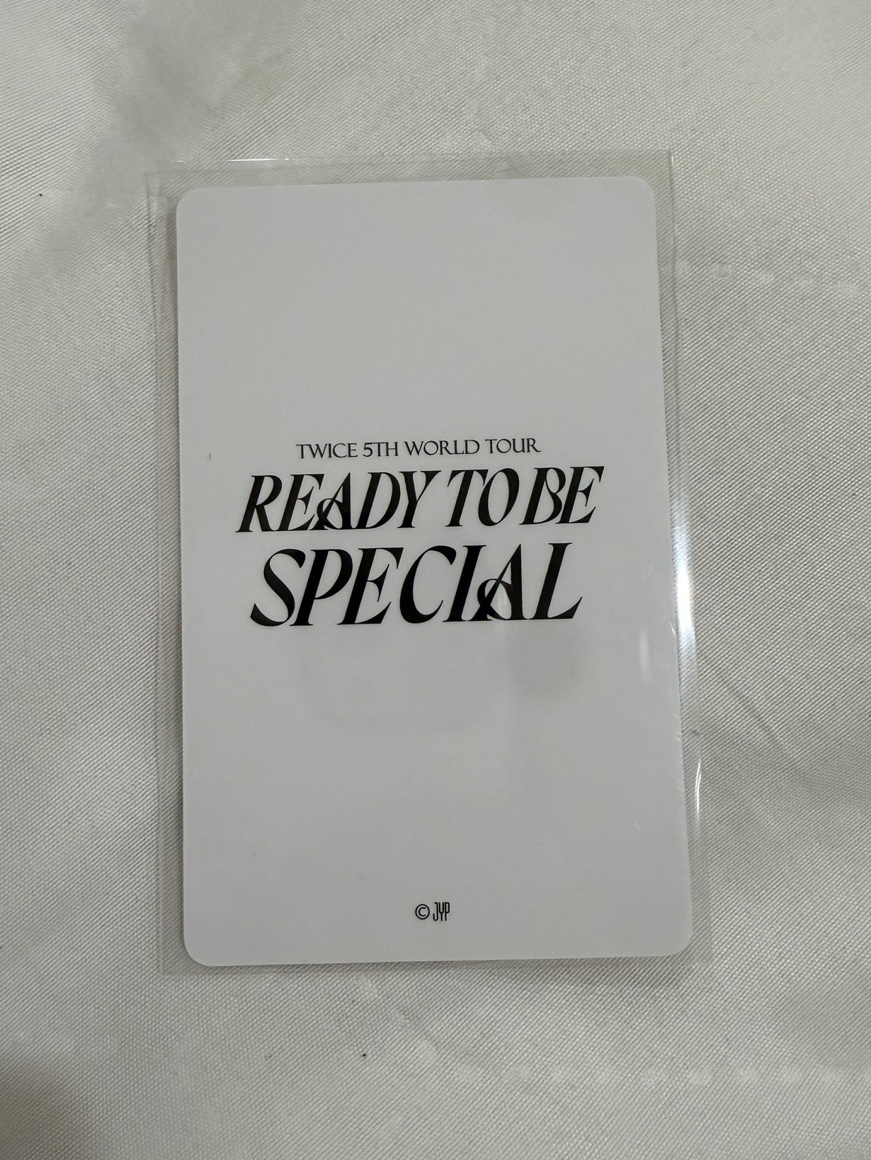 RTB SPECIAL滿額卡 TWICE娜璉